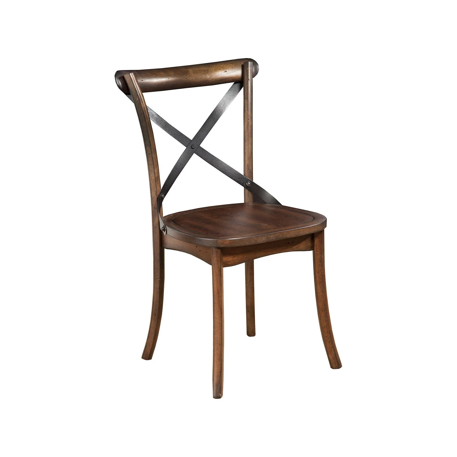 Arendal Side Chairs, Burnished Dark Oak - Image 2