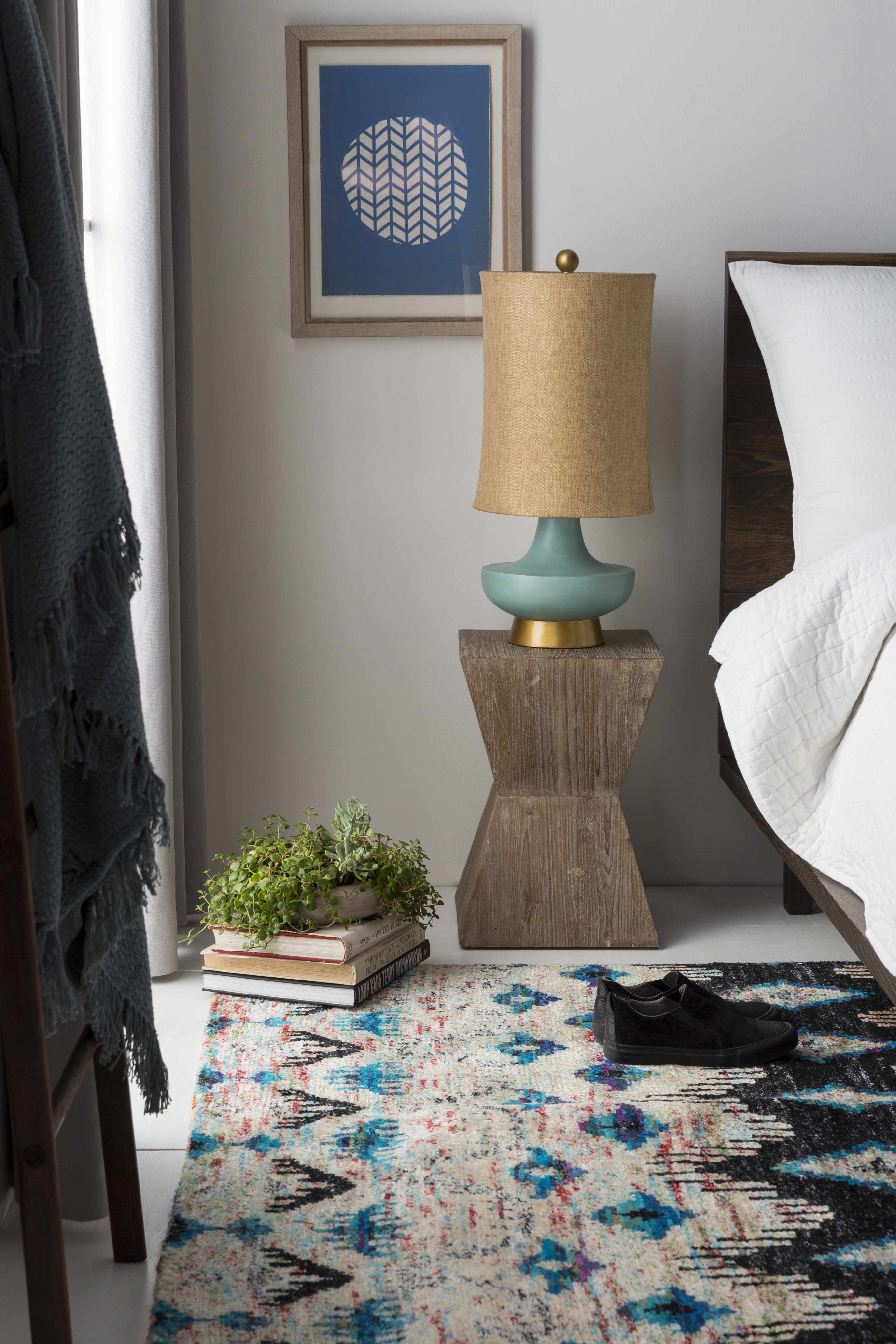 Aringay Aqua Textured Table Lamp - Image 10