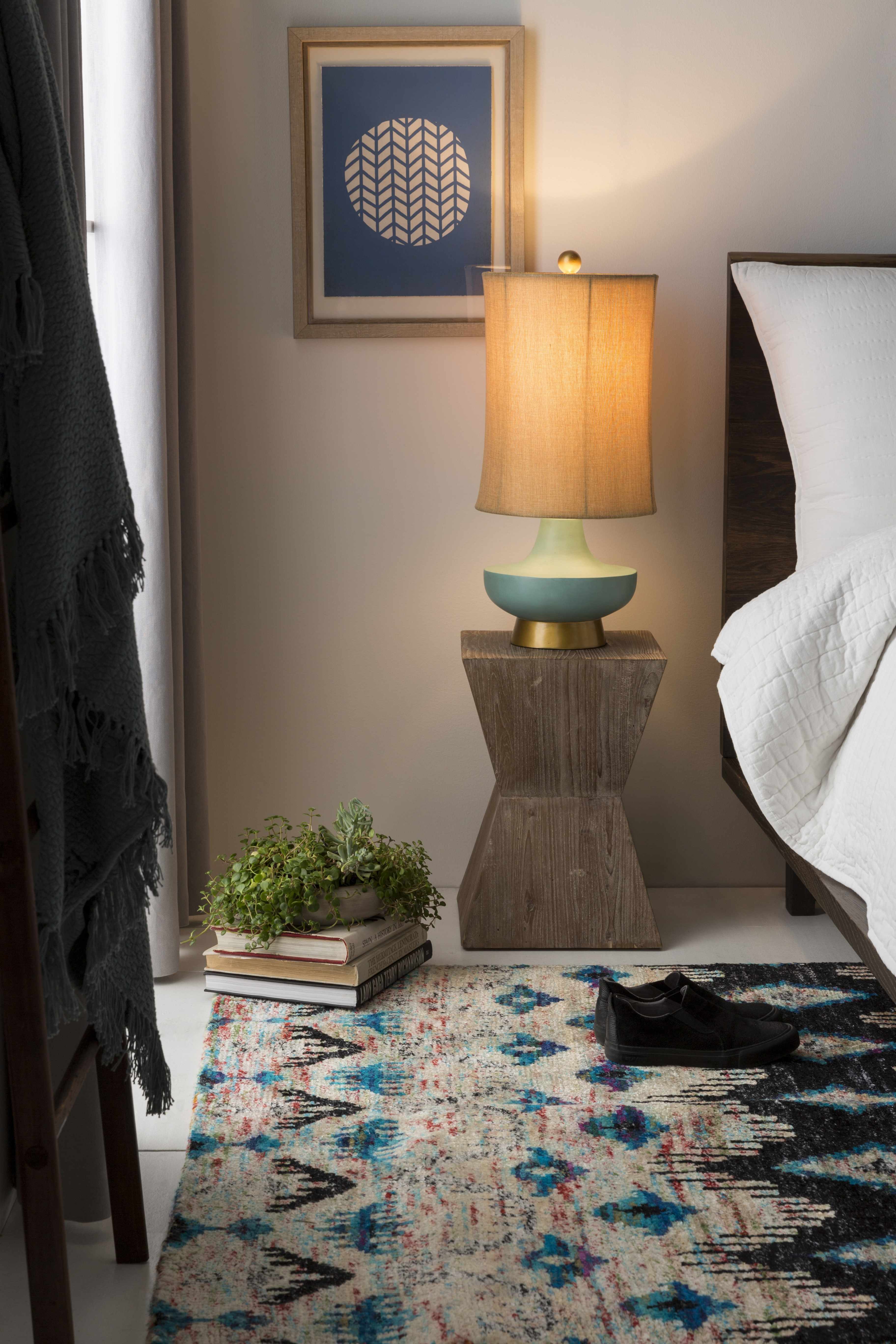 Aringay Aqua Textured Table Lamp - Image 11