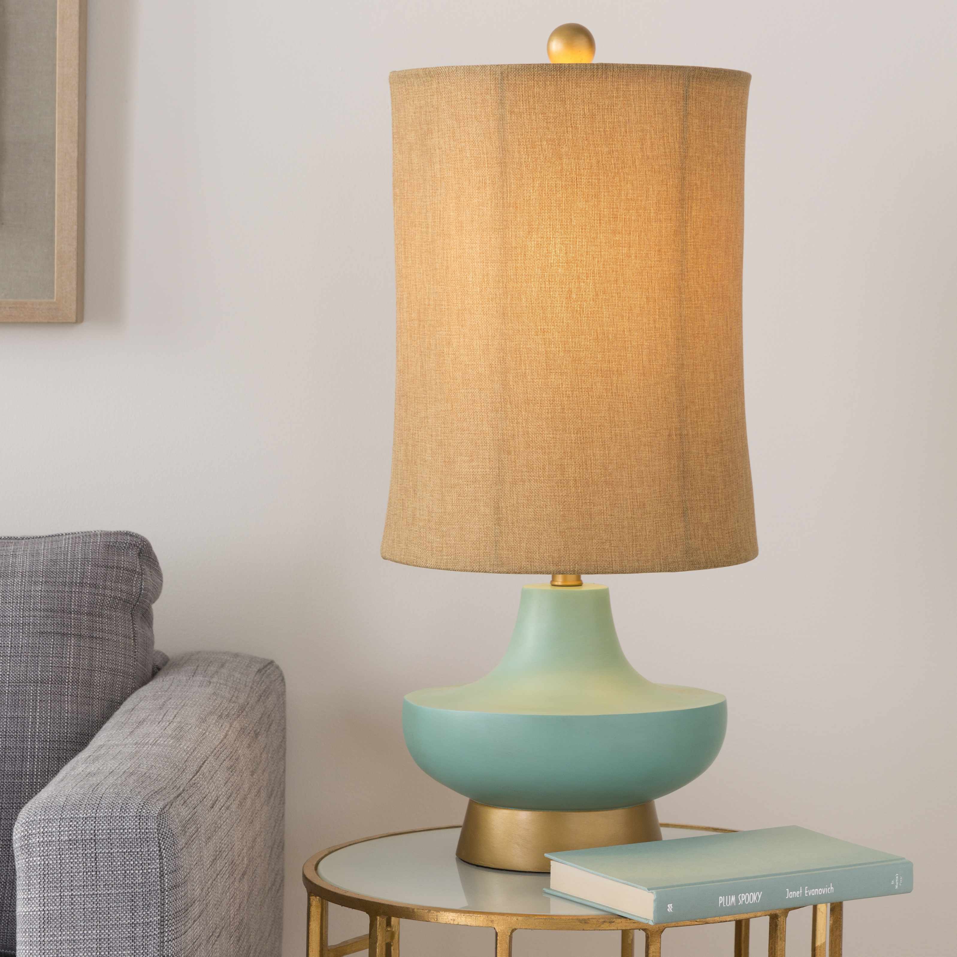 Aringay Aqua Textured Table Lamp - Image 3