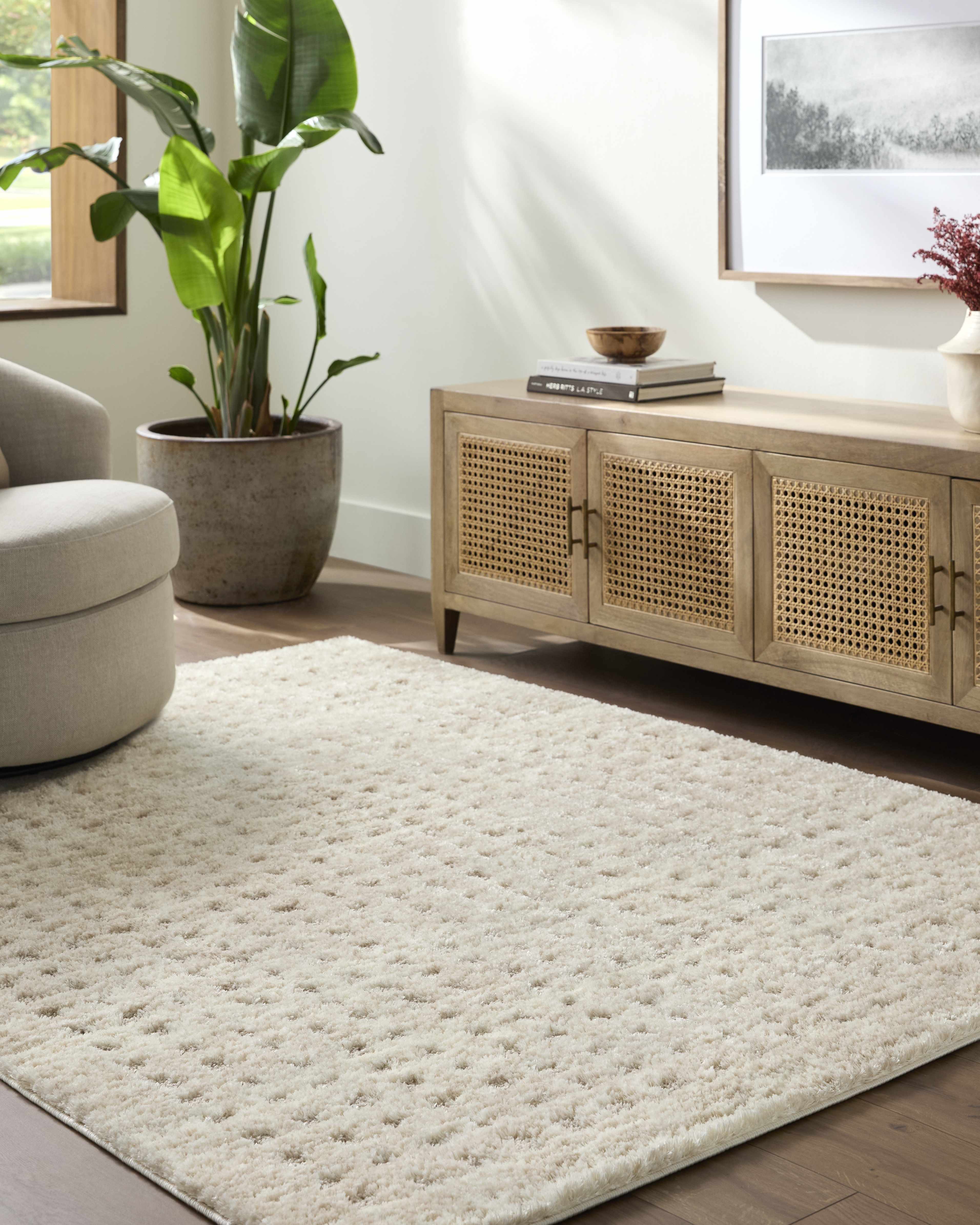 Armand Luxe Shag Rug - Image 2