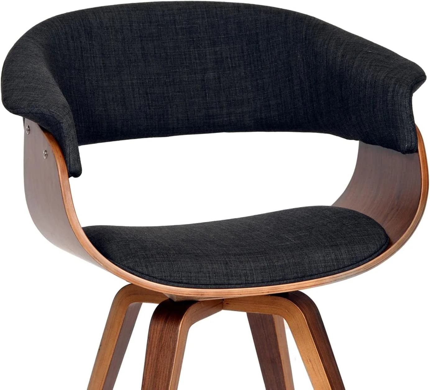 Armen Living Summer Mid-Century Modern Chair - Image 2