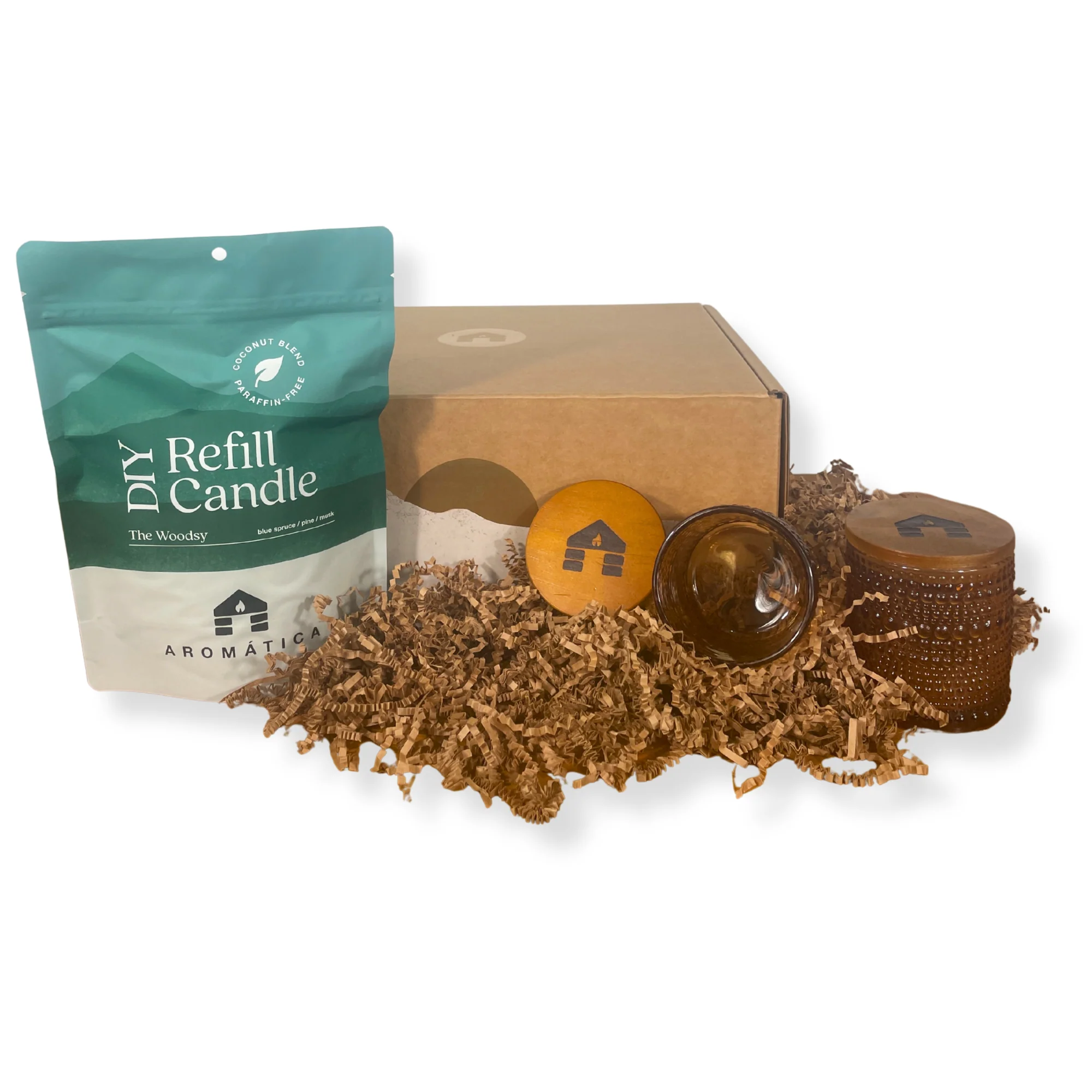 Aromática DIY Scented Candle Gift Set - Image 2