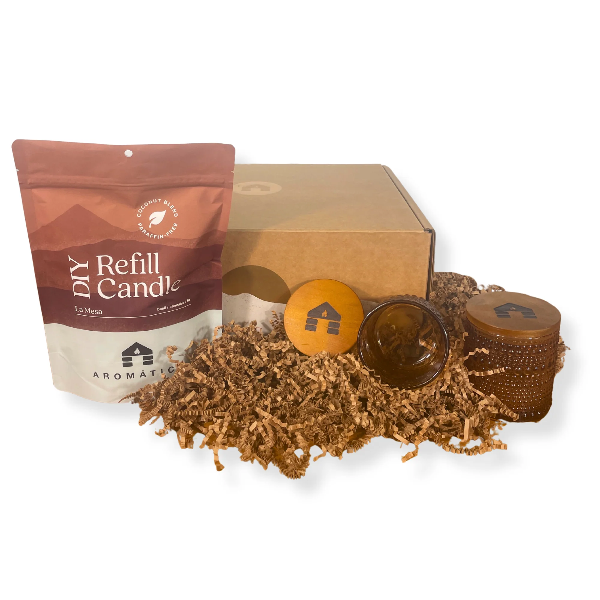 Aromática DIY Scented Candle Gift Set - Image 3
