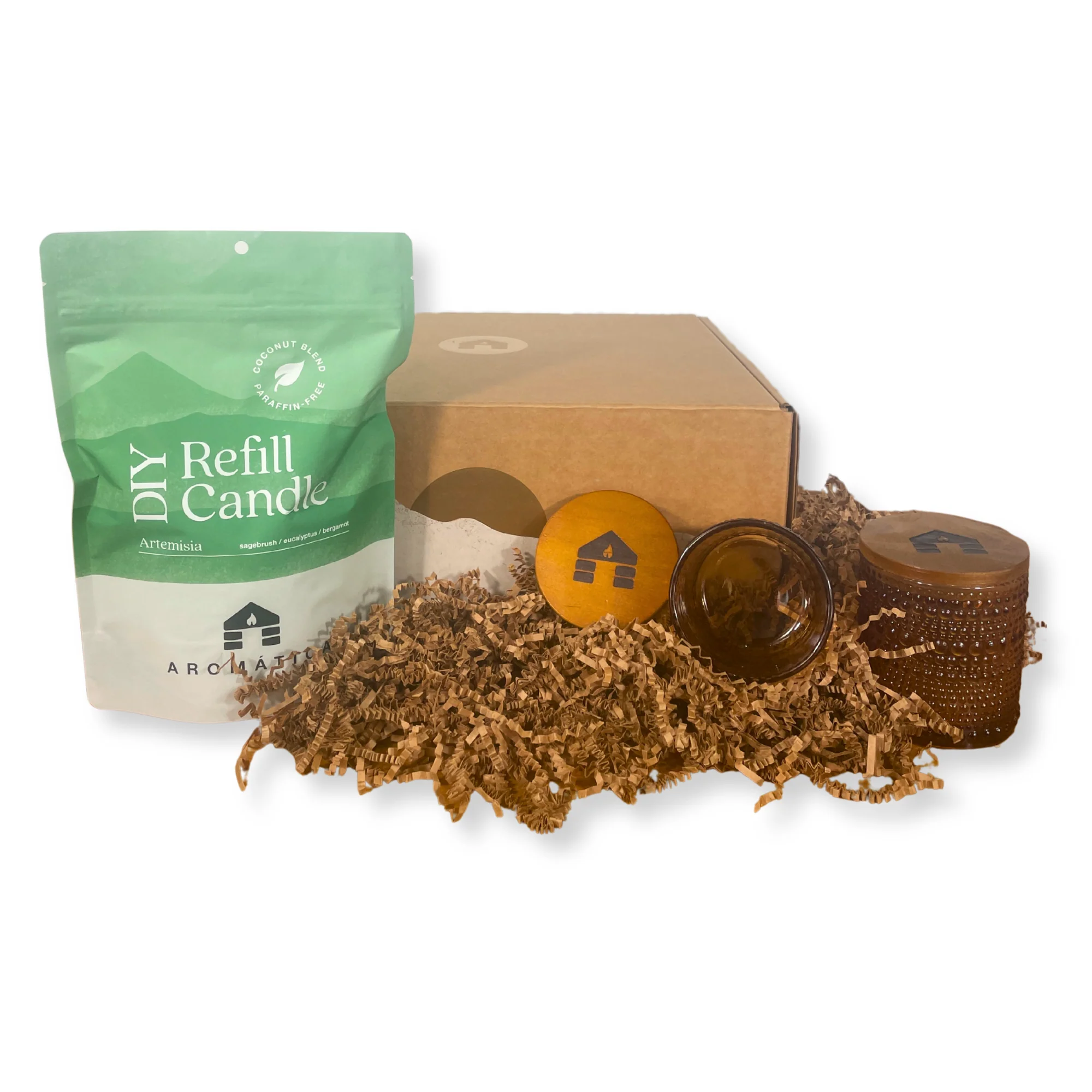 Aromática DIY Scented Candle Gift Set - Image 5