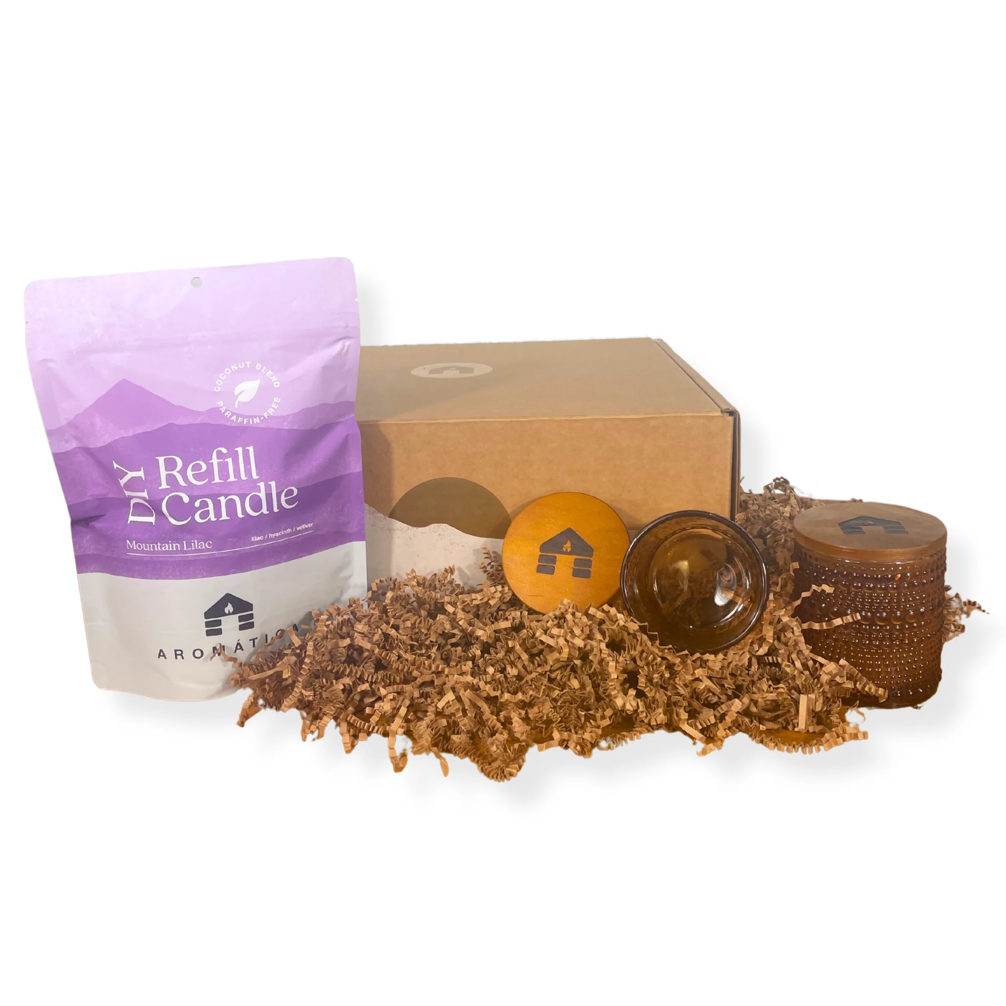 Aromática DIY Scented Candle Gift Set - Image 7