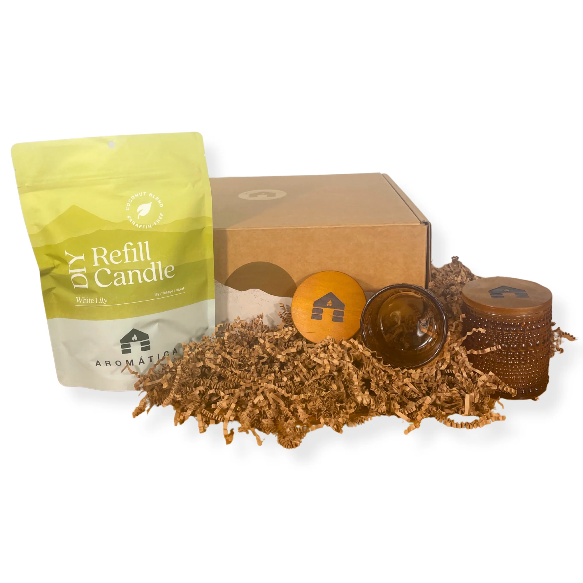 Aromática DIY Scented Candle Gift Set - Image 8