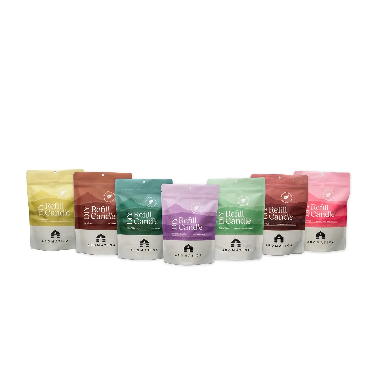 Aromática Scented Candle Refill Kit - Image 11