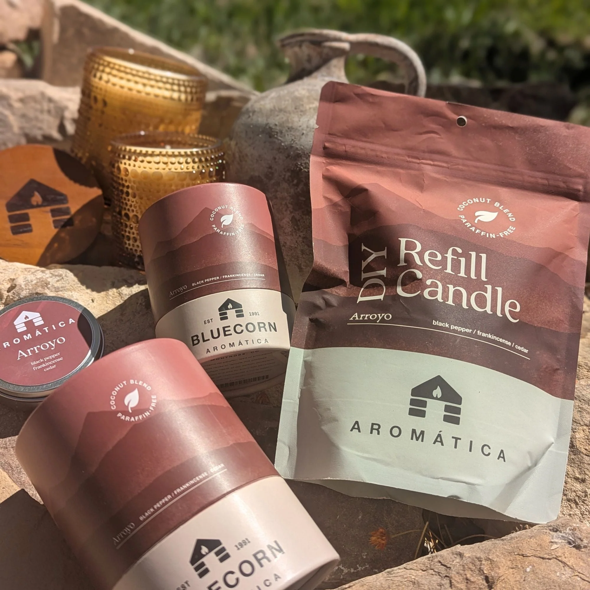 Aromática Scented Candle Refill Kit - Image 23