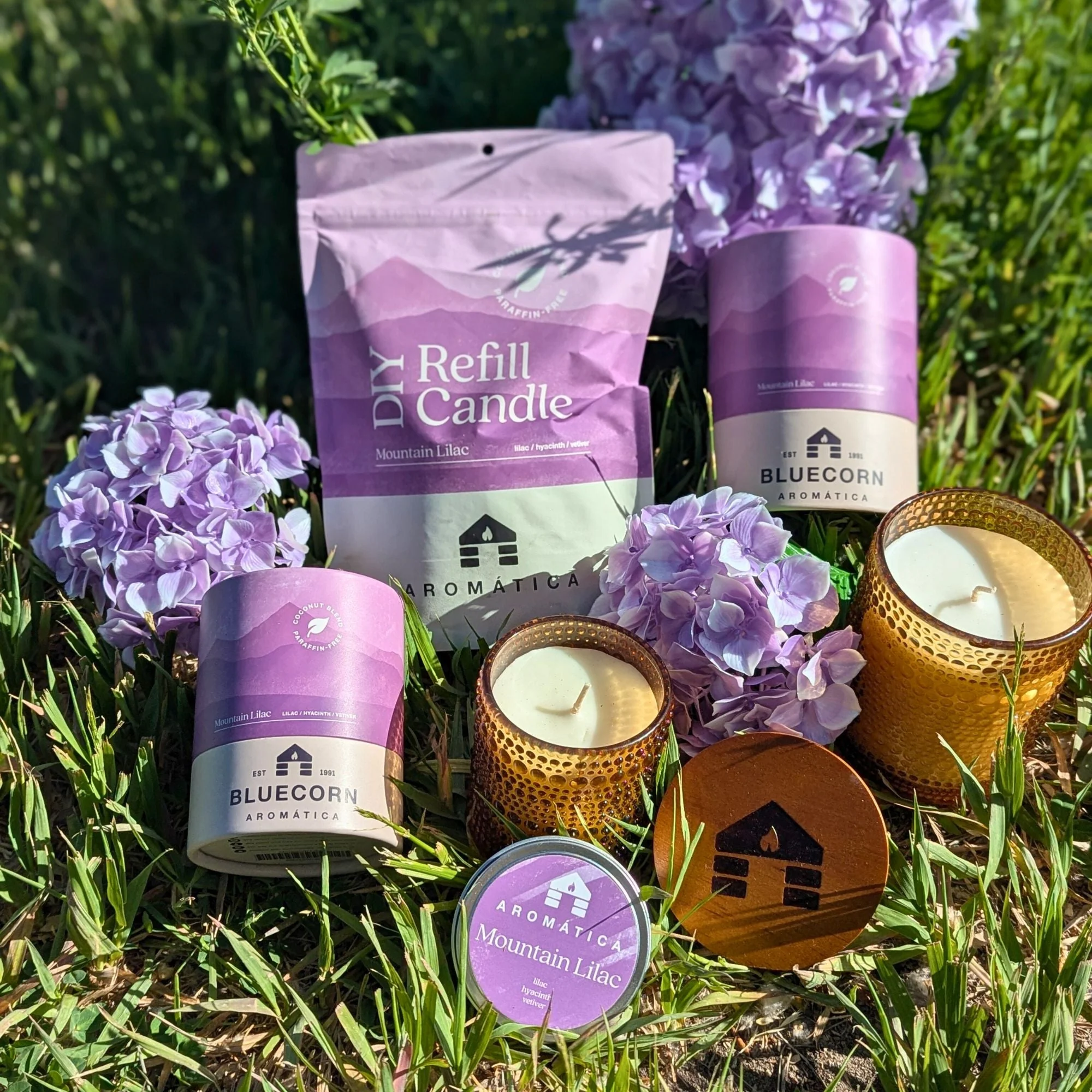 Aromática Scented Candle Refill Kit - Image 28