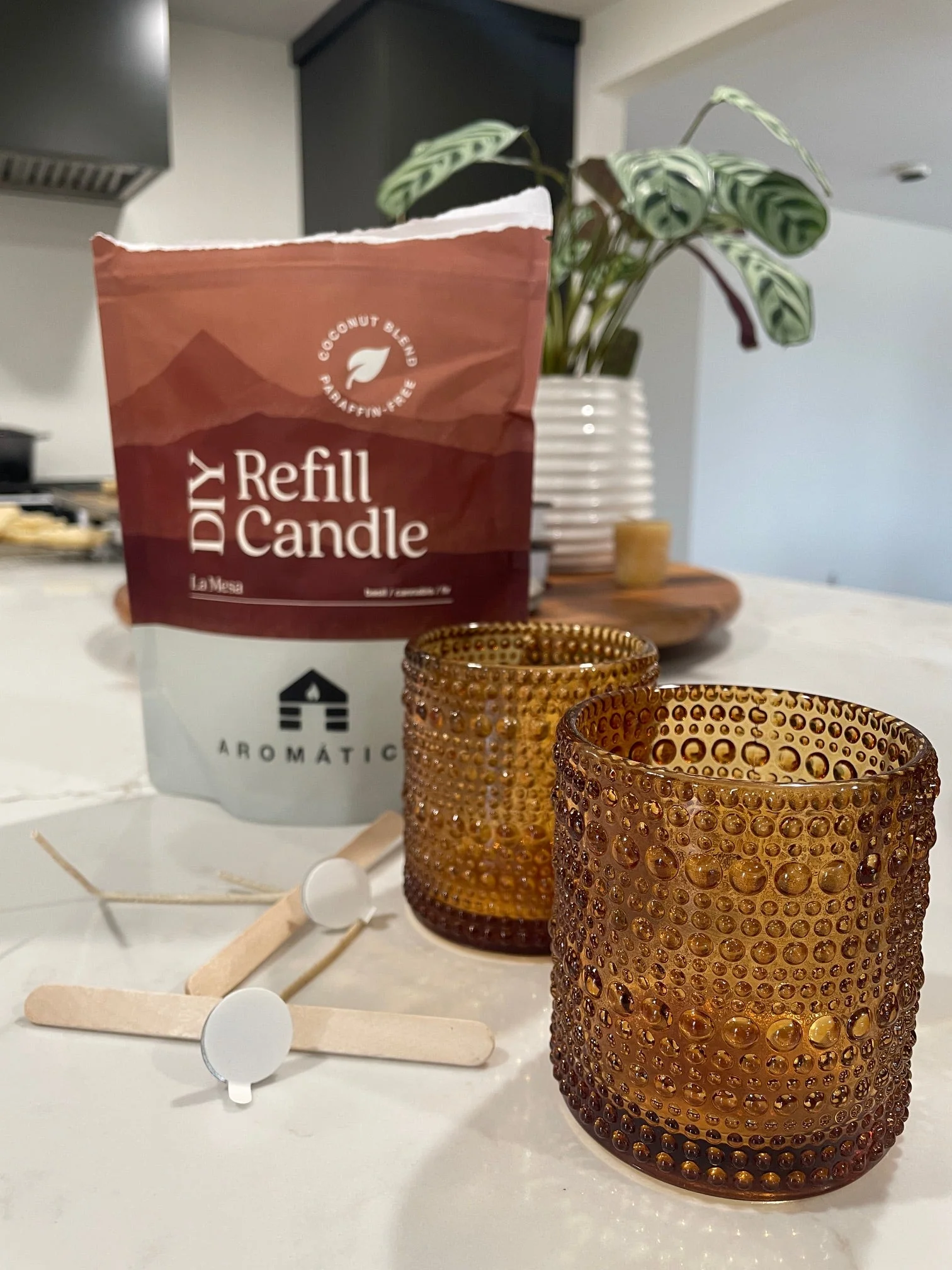 Aromática Scented Candle Refill Kit - Image 3