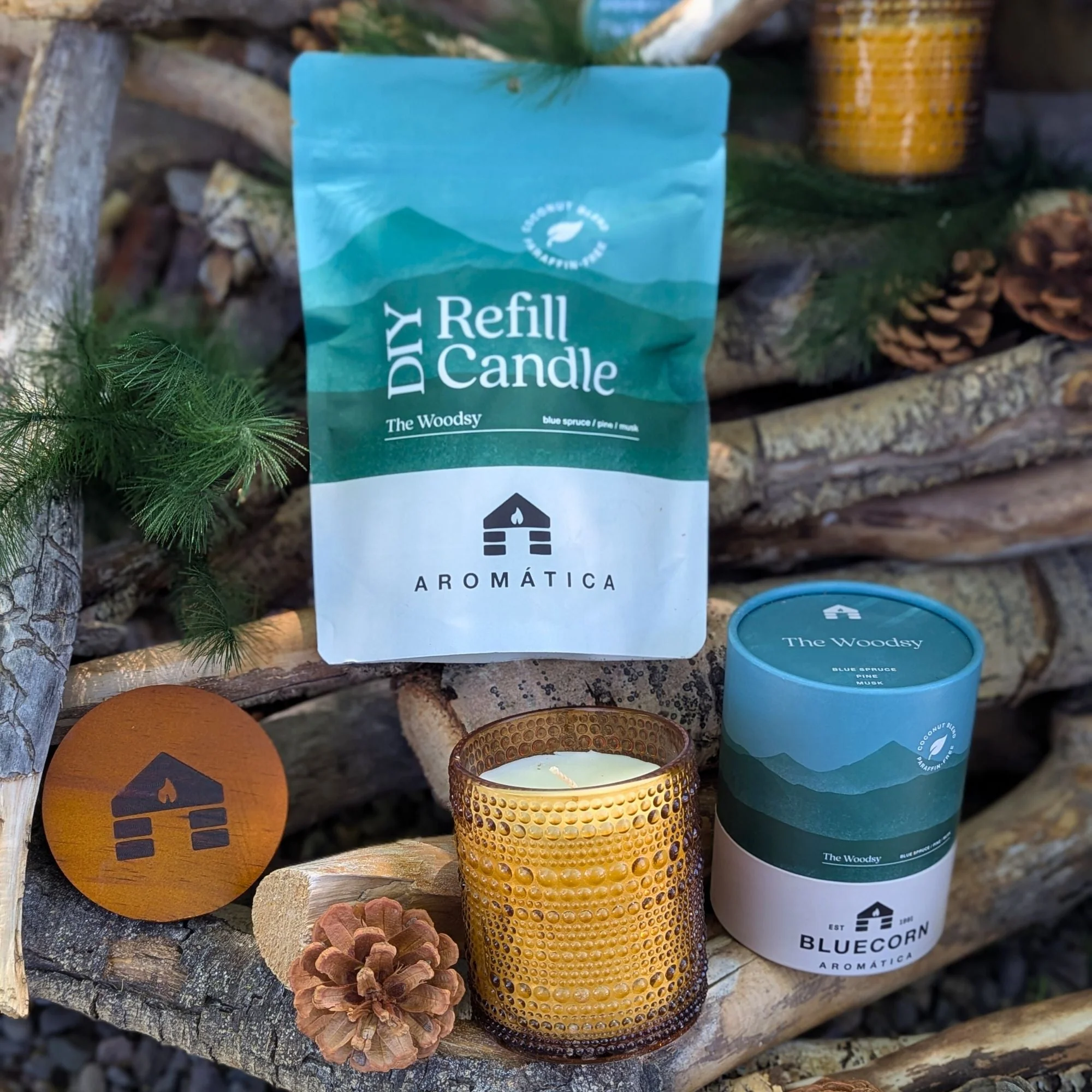 Aromática Scented Candle Refill Kit - Image 31