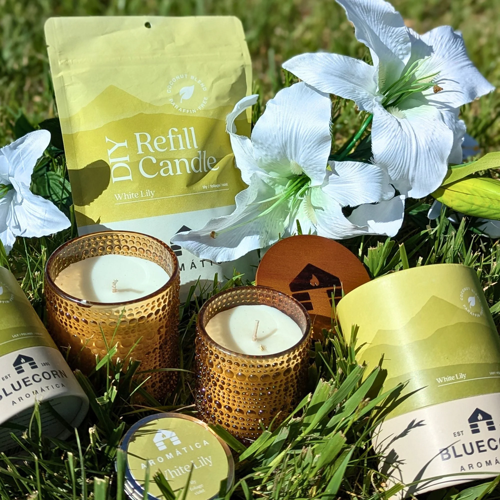 Aromática Scented Candle Refill Kit - Image 32