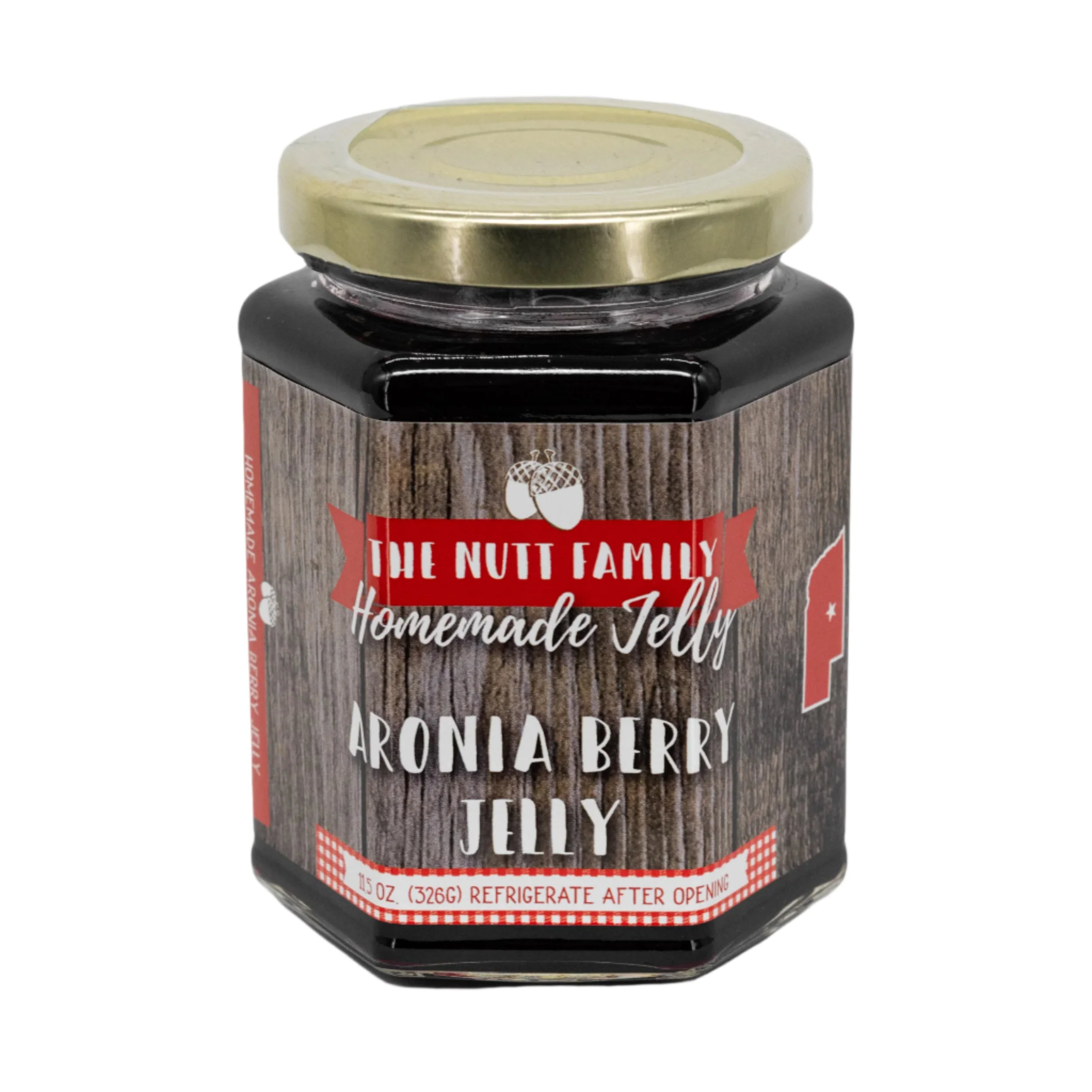 Aronia Berry Jelly | Pack of 2 | 11.5 oz | Nutt Family Jams & Jellies - Image 2