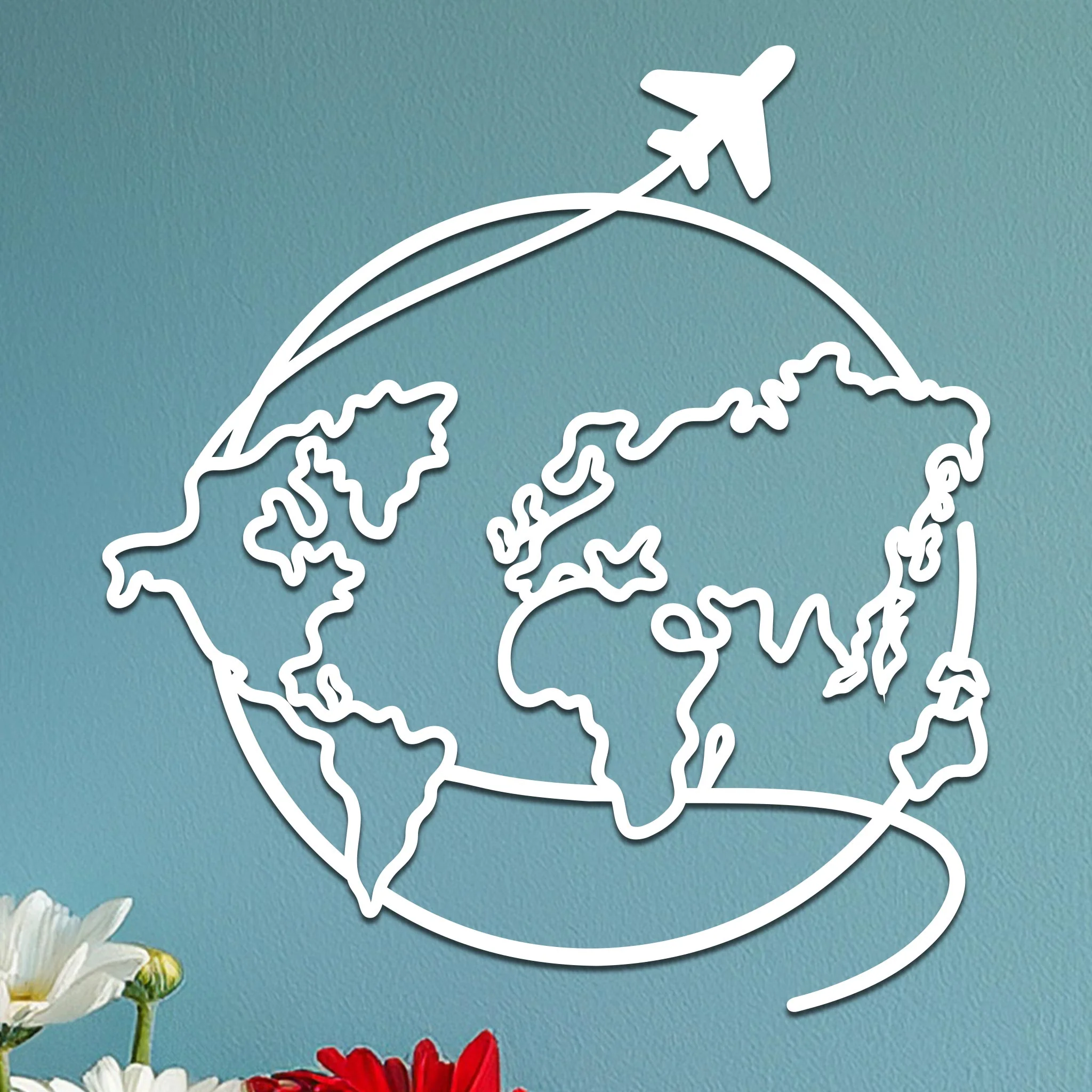 Around the World Sign - Image 2