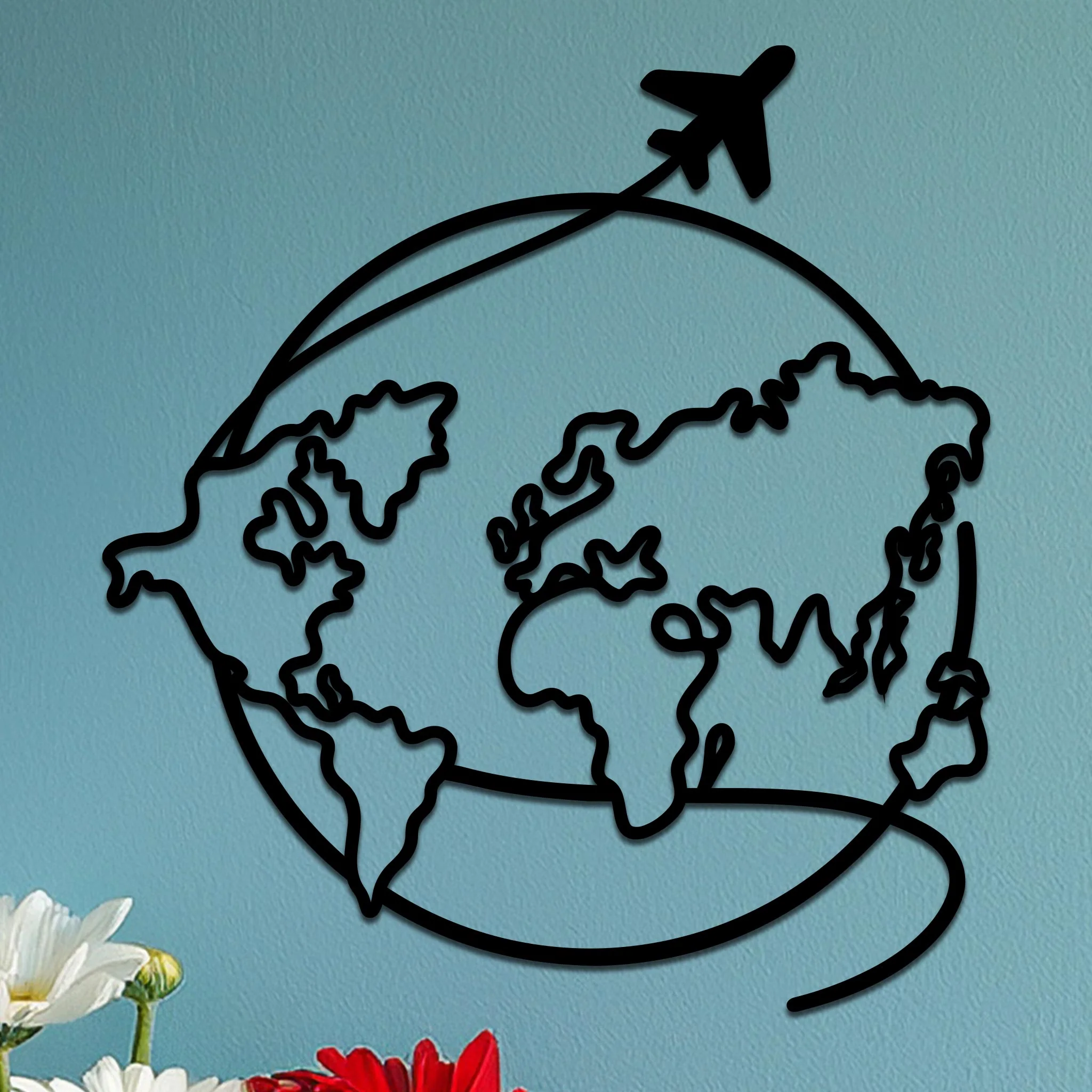 Around the World Sign - Image 3