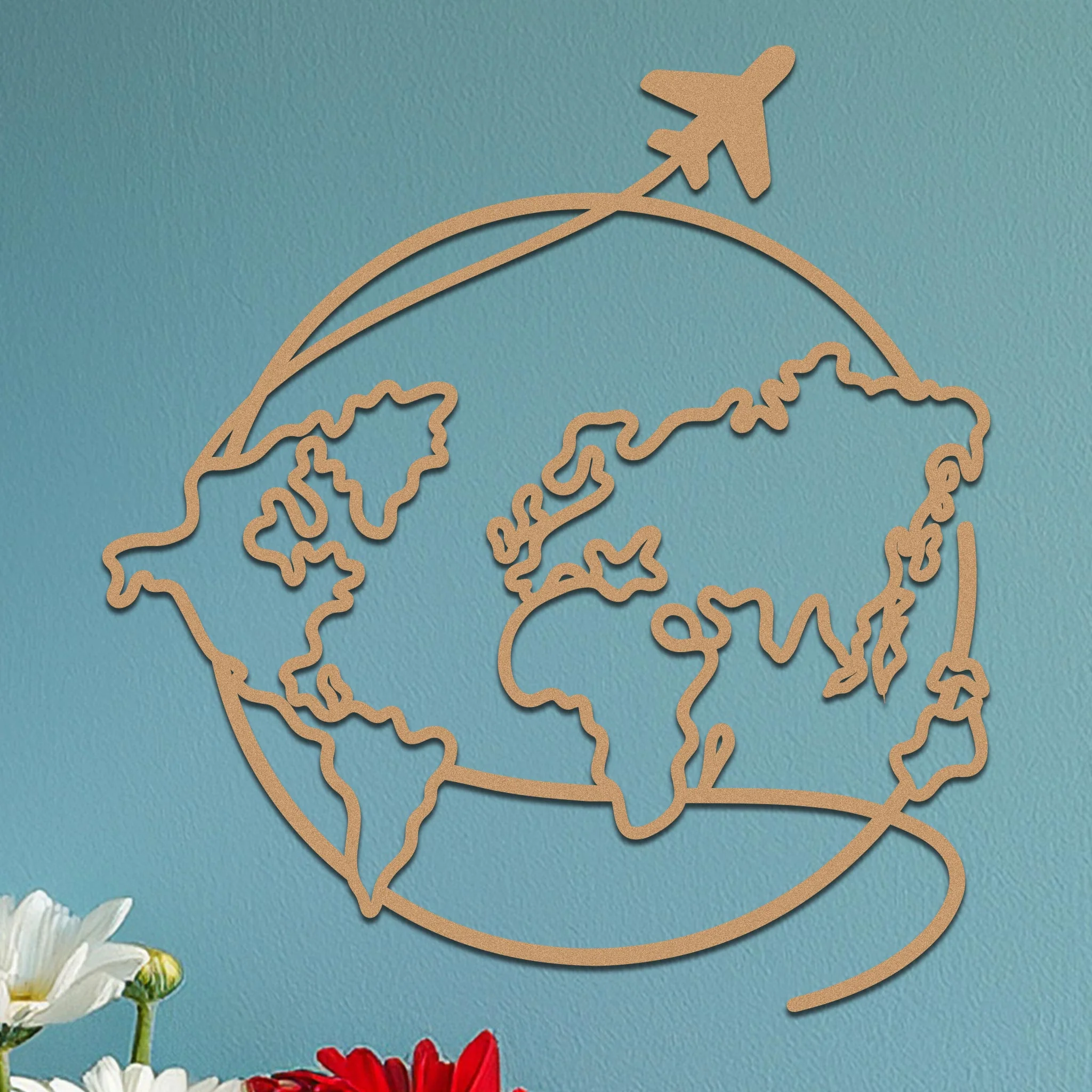 Around the World Sign - Image 4