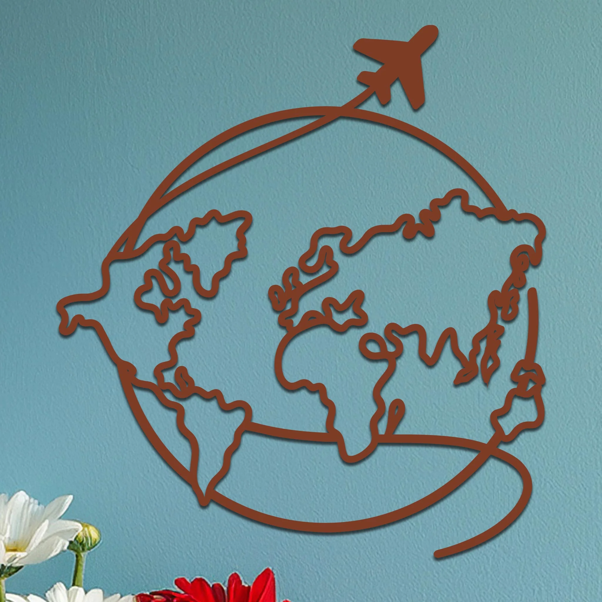 Around the World Sign - Image 7