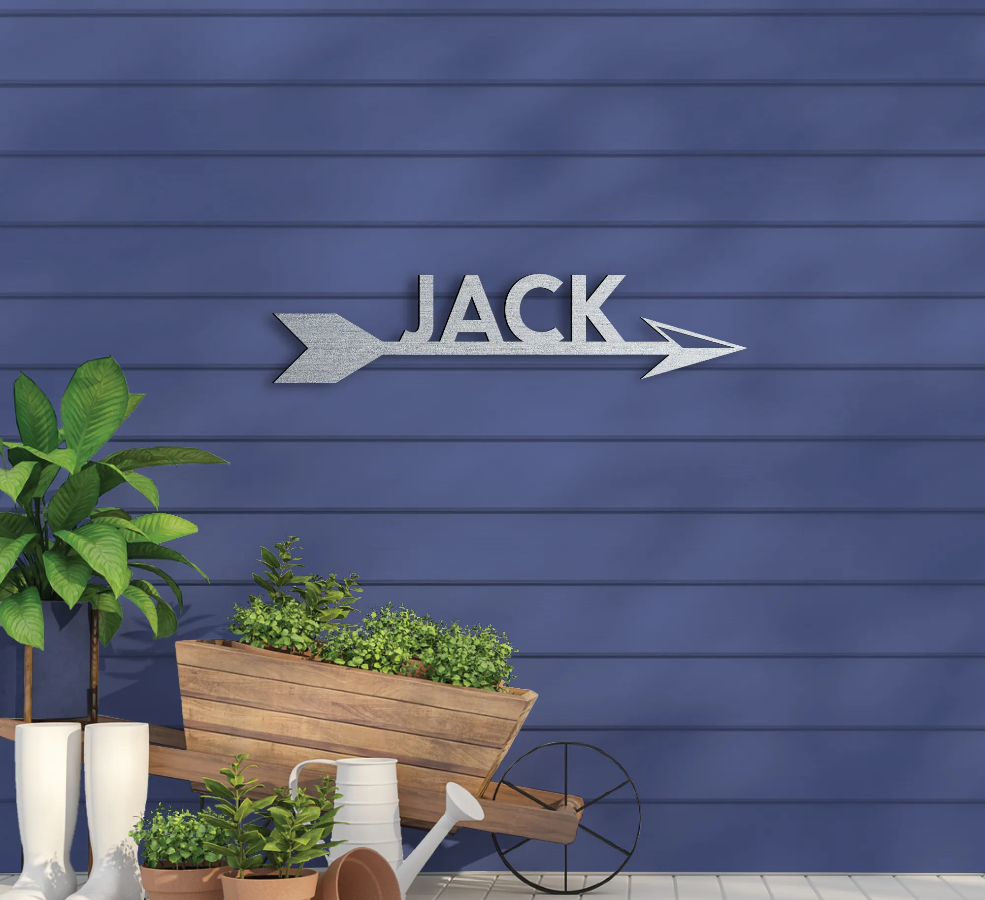 Arrow w Name Sign - Image 2
