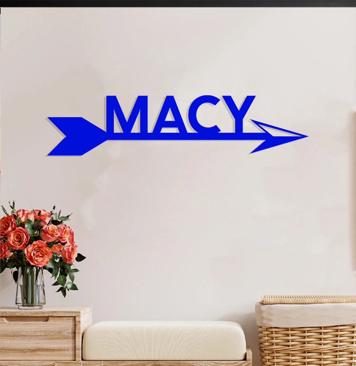 Arrow w Name Sign - Image 3