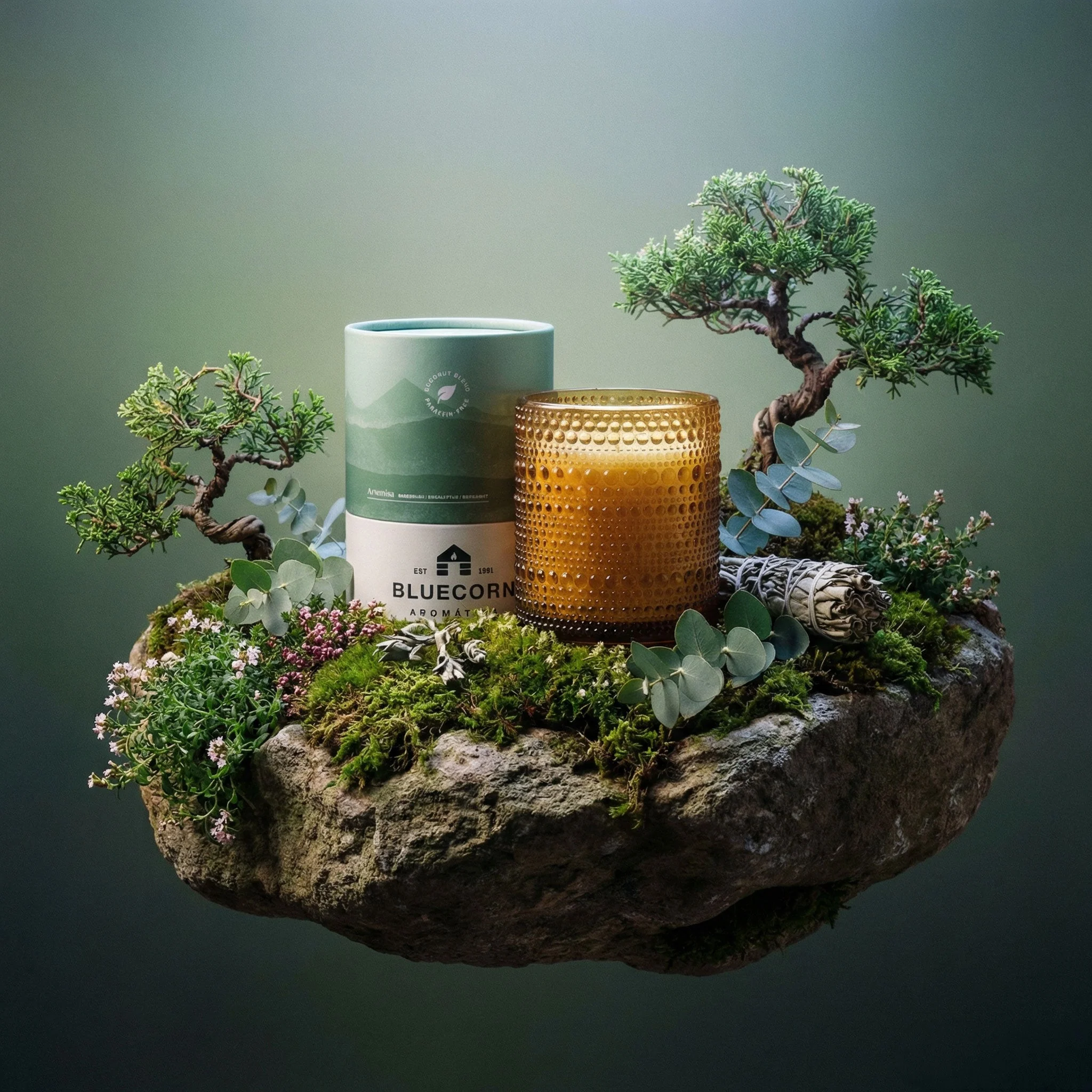 Artemisa Sage Scented Candle - Aromática - Image 2