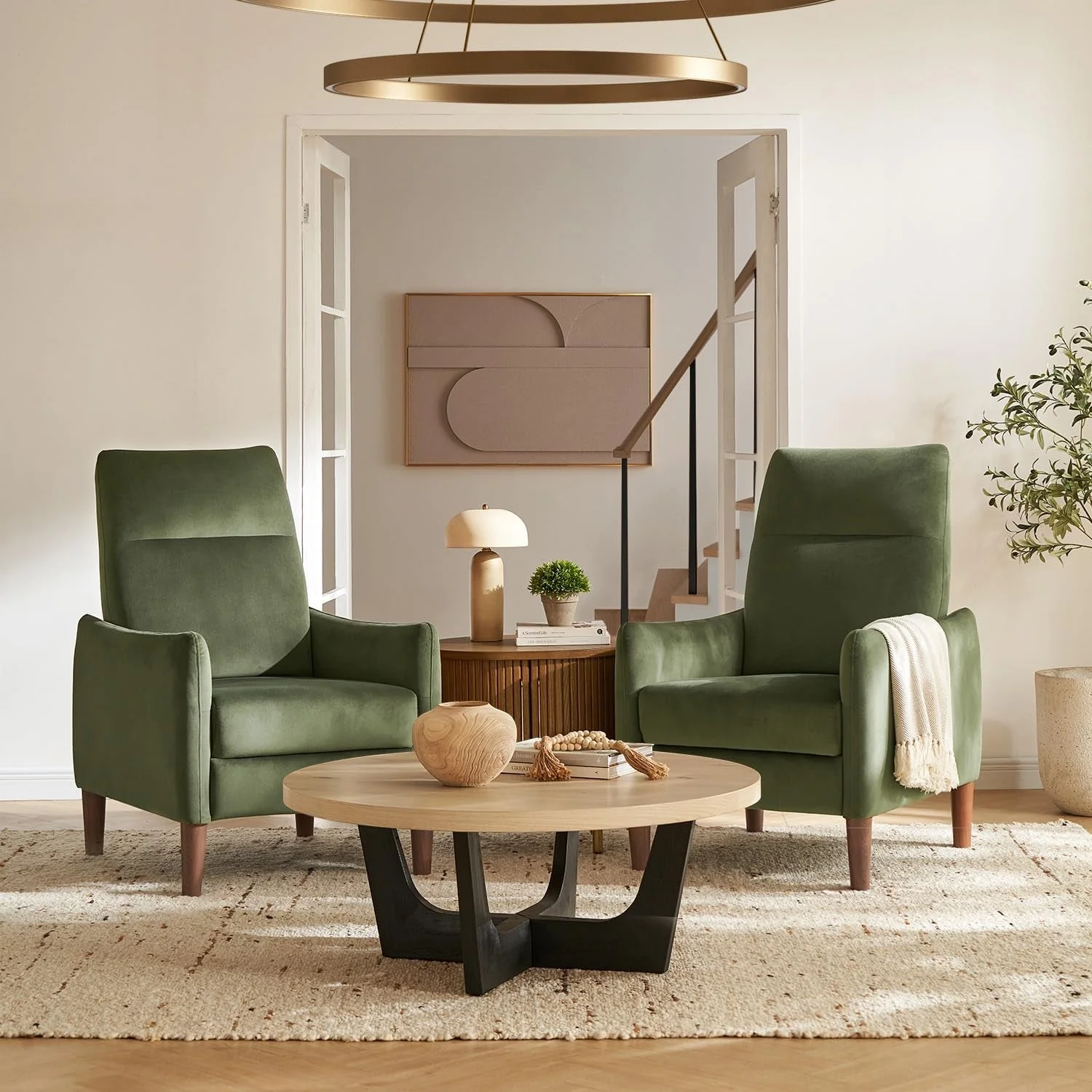 Arthur Recliner Chair with 3 Positions, Accent Chair, Mid Century - Image 4