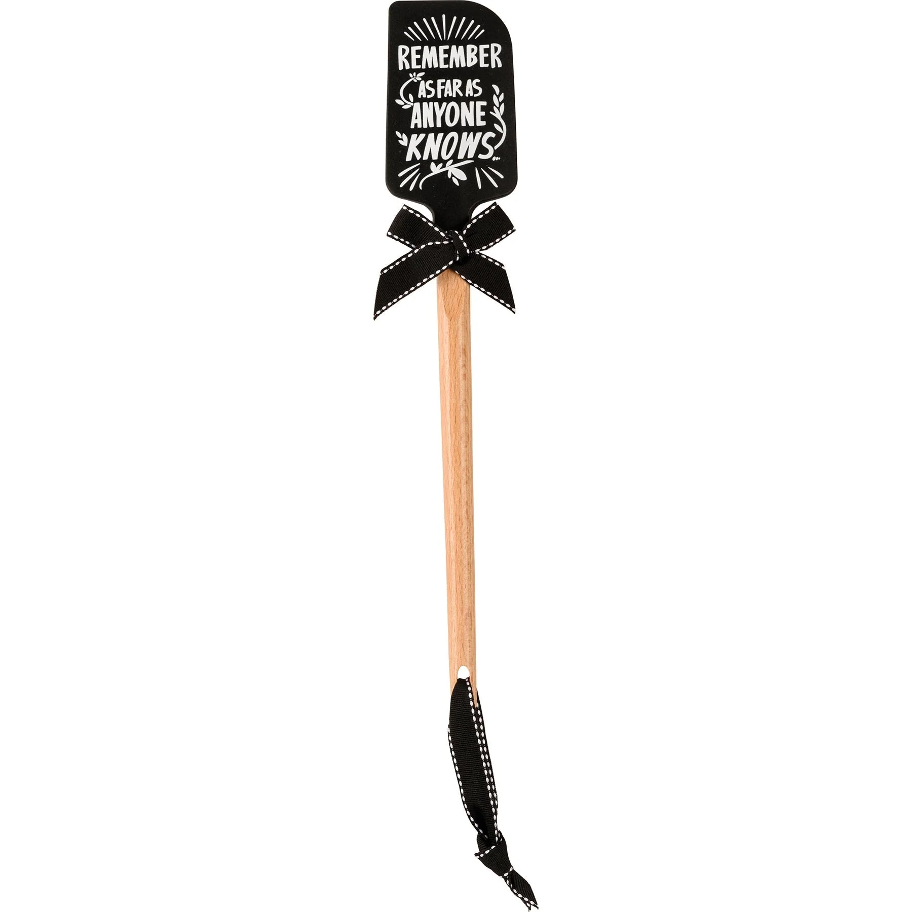 As Far As Anyone Knows We Are A Nice And Normal Family Spatula With A Wooden Handle - Image 6