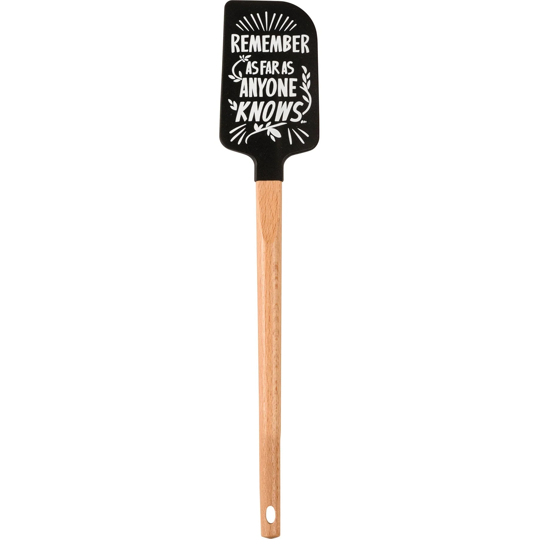 As Far As Anyone Knows We Are A Nice And Normal Family Spatula With A Wooden Handle - Image 9