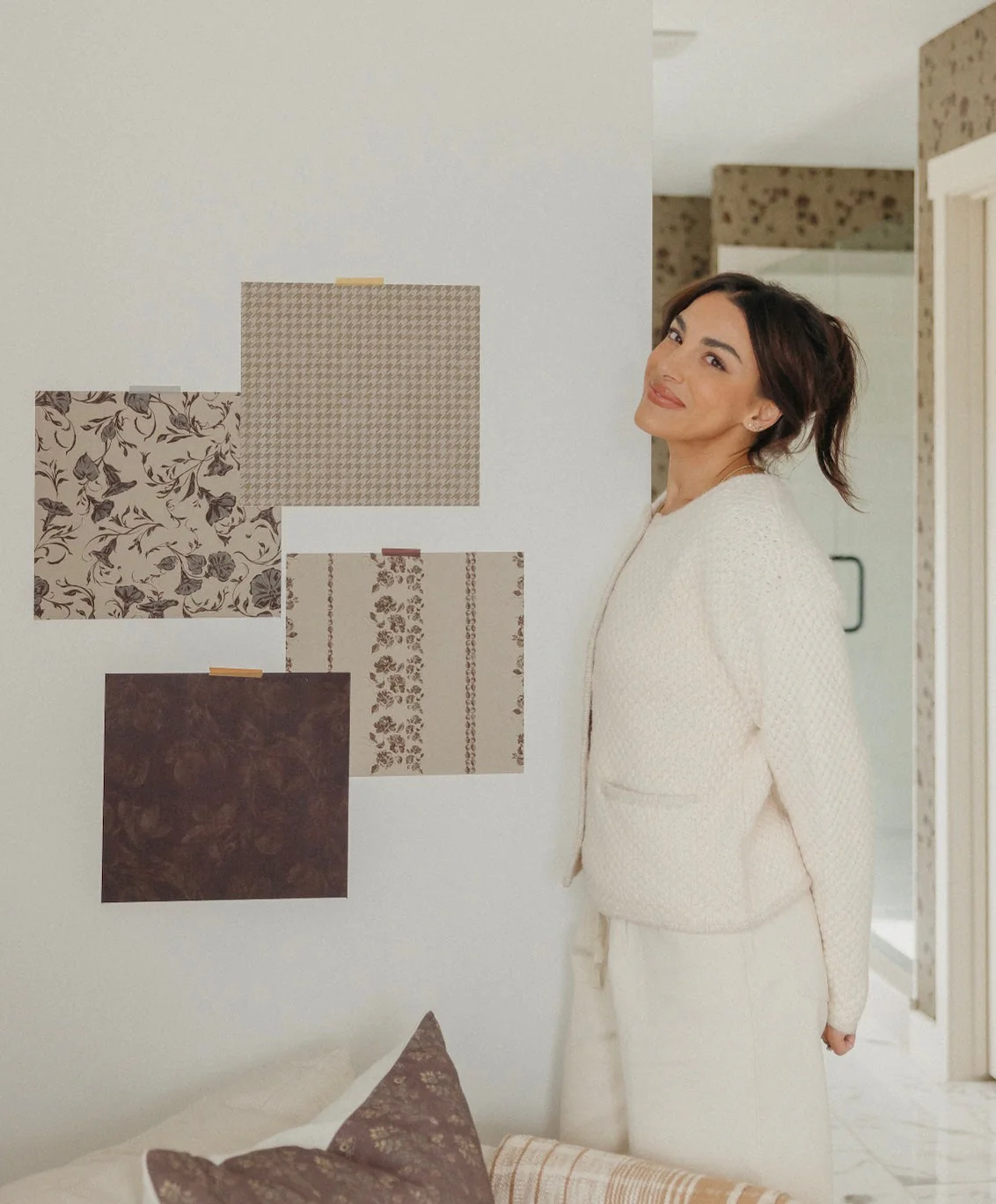 Ashbury Stripe Wallpaper by Safari Natalia x Taddy Mikelaites - Image 14