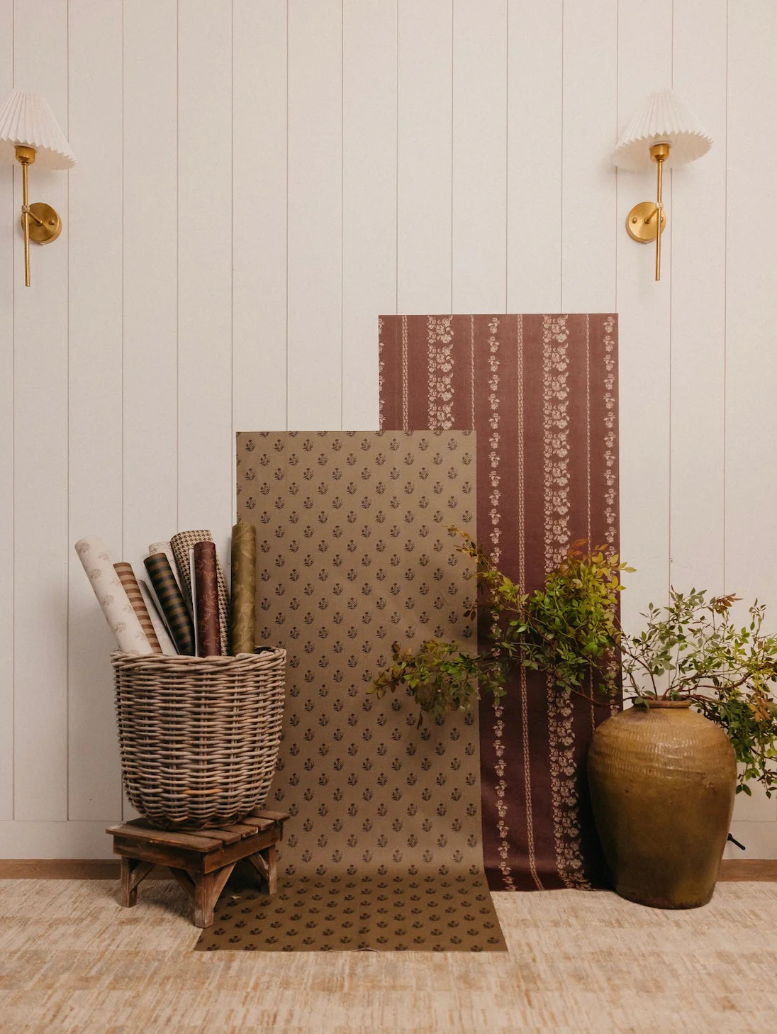 Ashbury Stripe Wallpaper by Safari Natalia x Taddy Mikelaites - Image 23