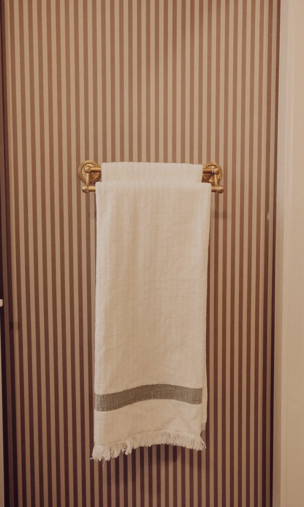 Ashbury Stripe Wallpaper by Safari Natalia x Taddy Mikelaites - Image 4