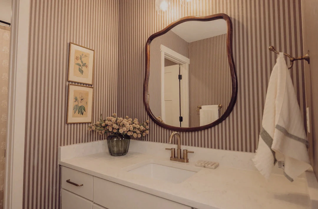 Ashbury Stripe Wallpaper by Safari Natalia x Taddy Mikelaites - Image 7