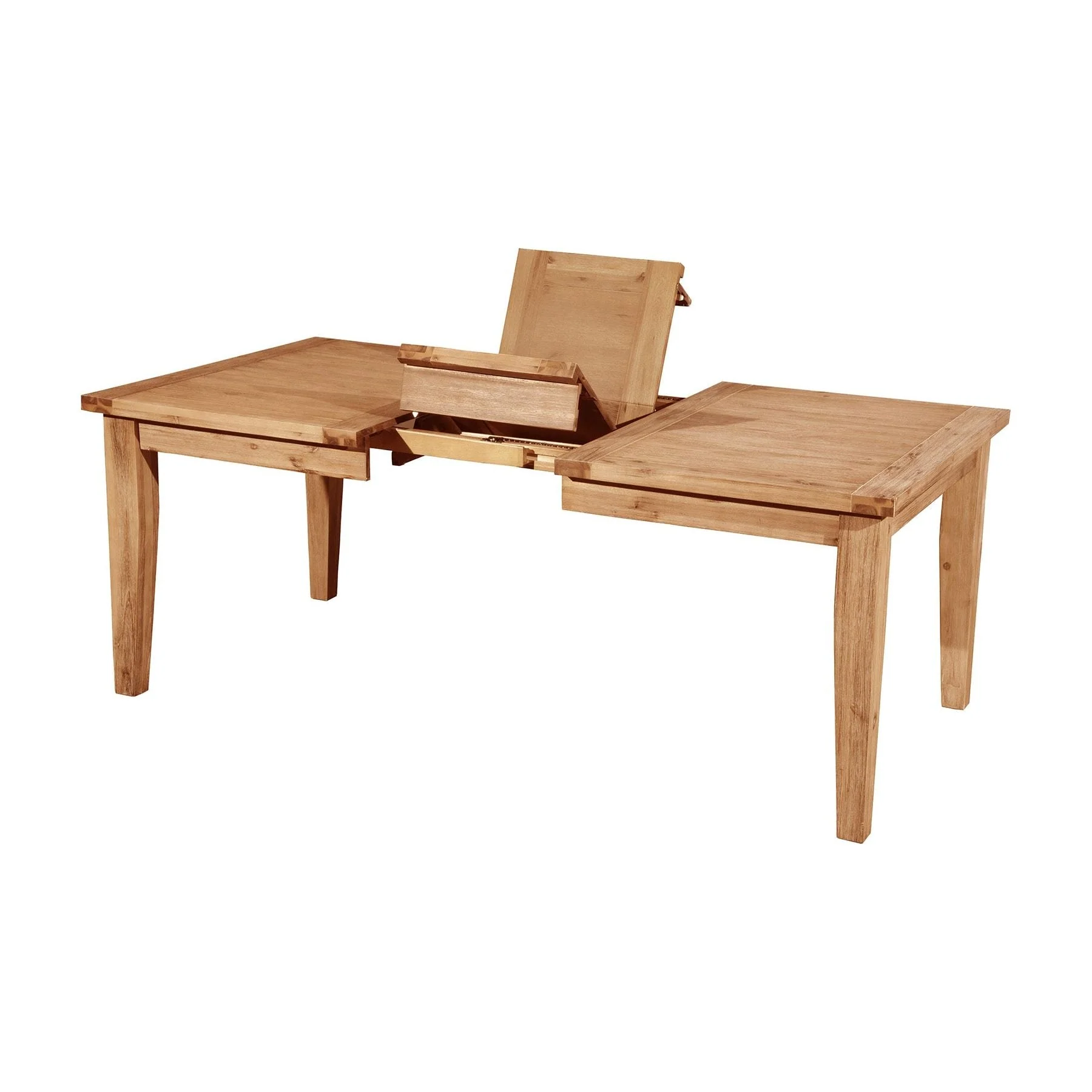 Aspen Extension Dining Table, Antique Natural - Image 3