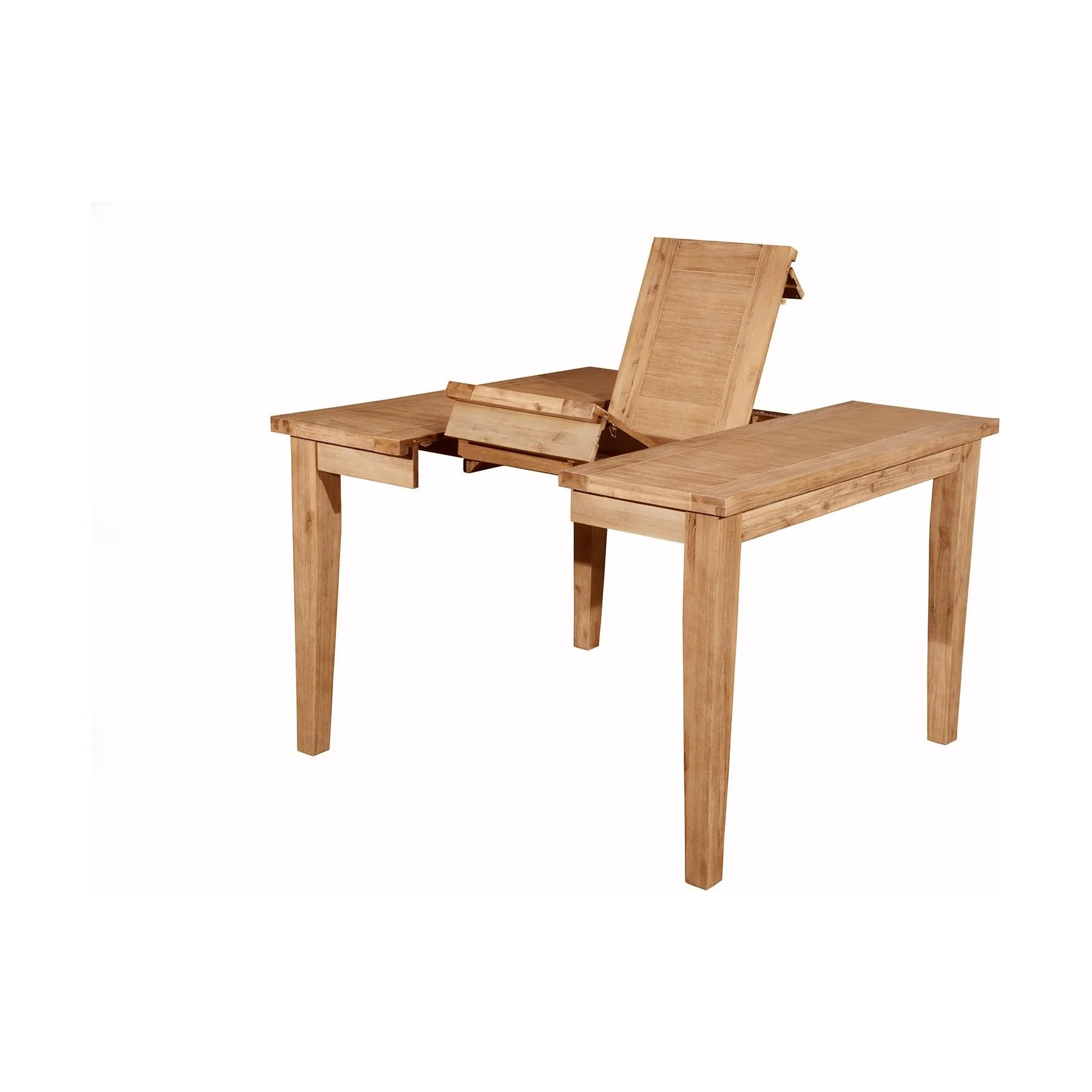 Aspen Extension Pub Table, Antique Natural - Image 3