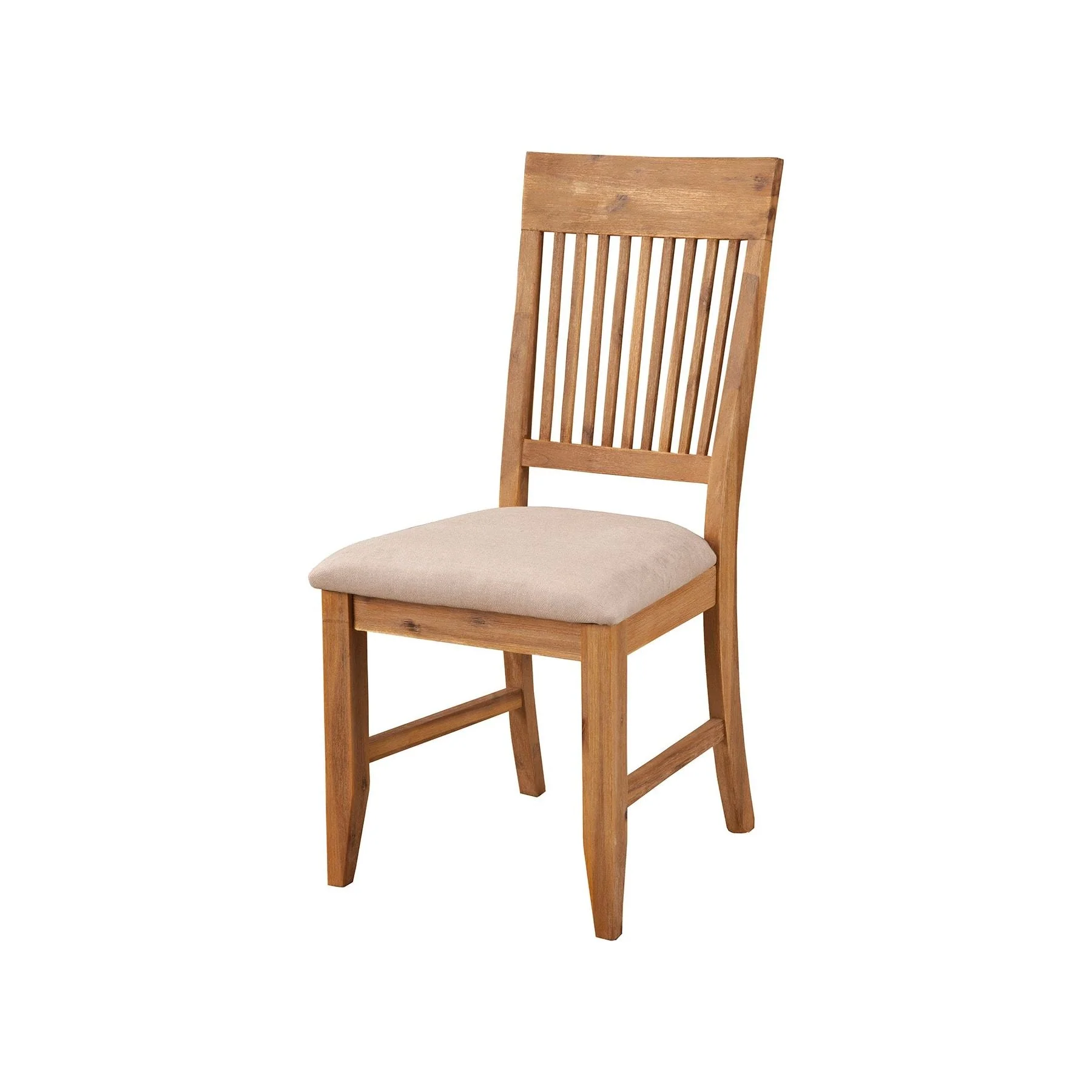 Aspen Side Chairs, Antique Natural - Image 2