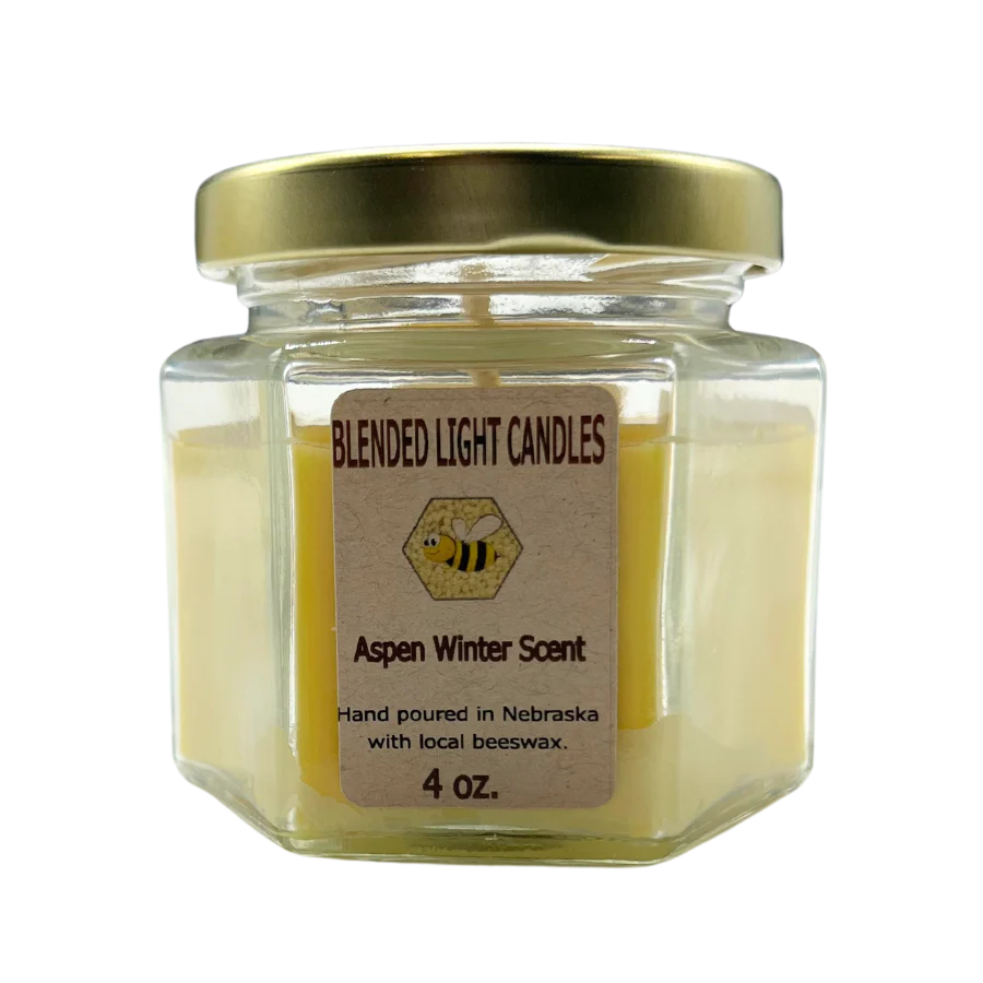 Aspen Winter Scented Candle | Multiple Sizes | Blended Light - Image 2