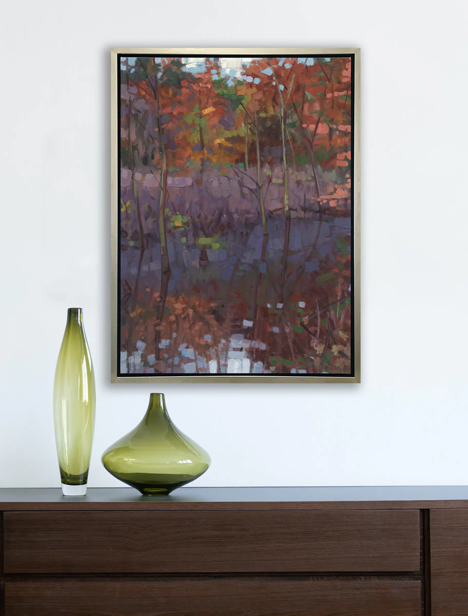 Aspetuck I - Open Edition Canvas Print - Image 2