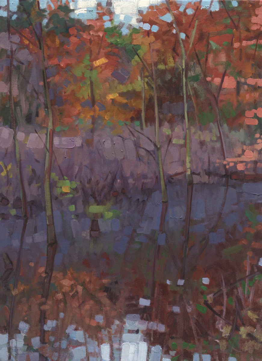 Aspetuck I - Open Edition Canvas Print - Image 3