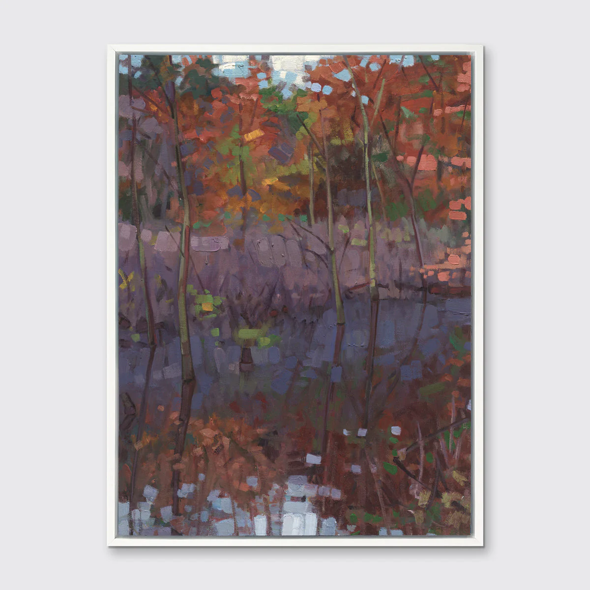 Aspetuck I - Open Edition Canvas Print - Image 5