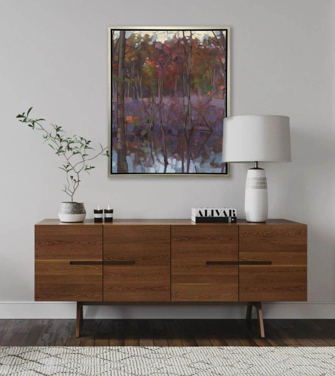 Aspetuck  II - Open Edition Canvas Print - Image 2