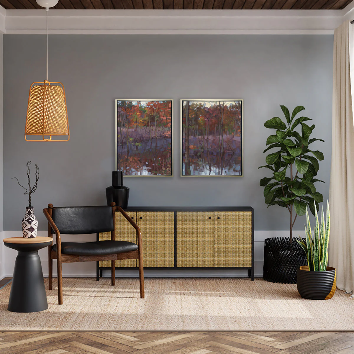 Aspetuck  II - Open Edition Canvas Print - Image 7