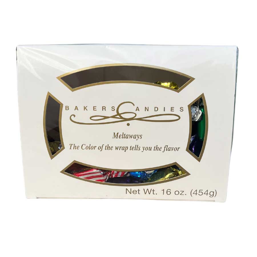 Assorted Chocolate Meltaways | Pack of 2 | 16 oz | Baker's Candies - Image 2