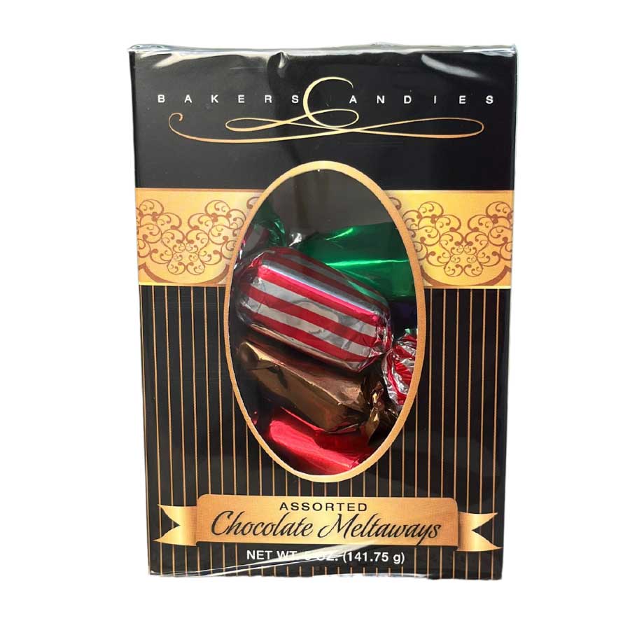 Assorted Chocolate Meltaways | Pack of 6 | 5 oz | Baker's Candies - Image 2