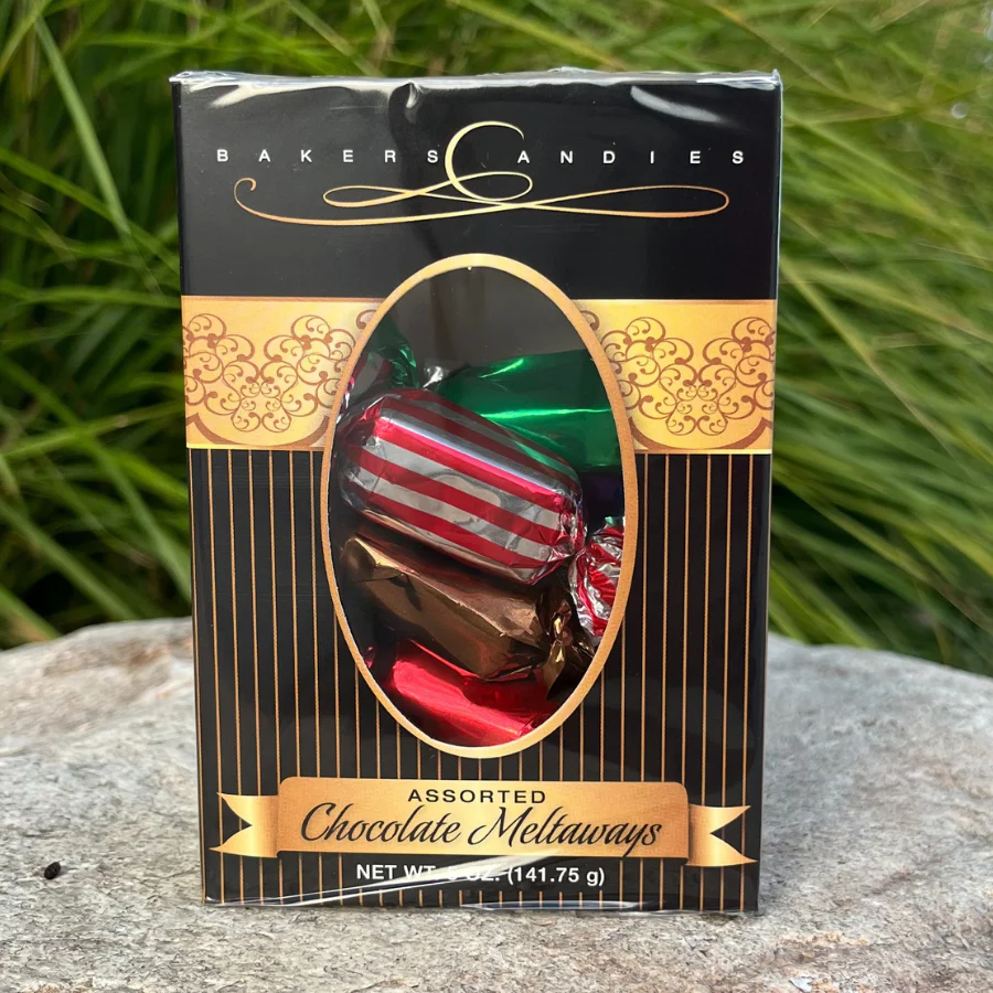 Assorted Chocolate Meltaways | Pack of 6 | 5 oz | Baker's Candies - Image 3