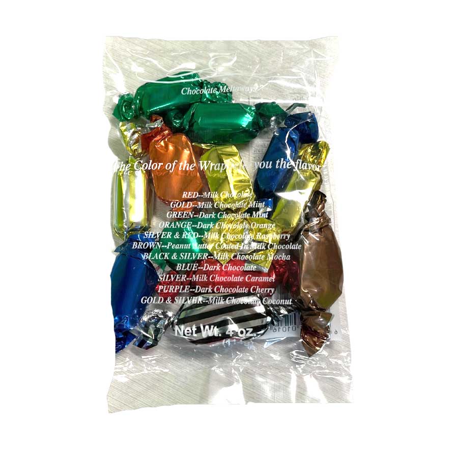 Assorted Meltaways | Pack of 6 | 4 oz | Baker's Candies - Image 2