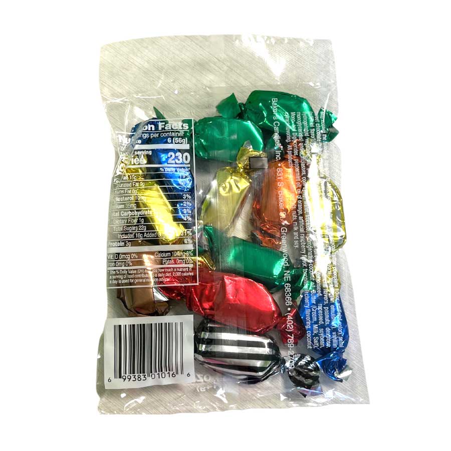 Assorted Meltaways | Pack of 6 | 4 oz | Baker's Candies - Image 3