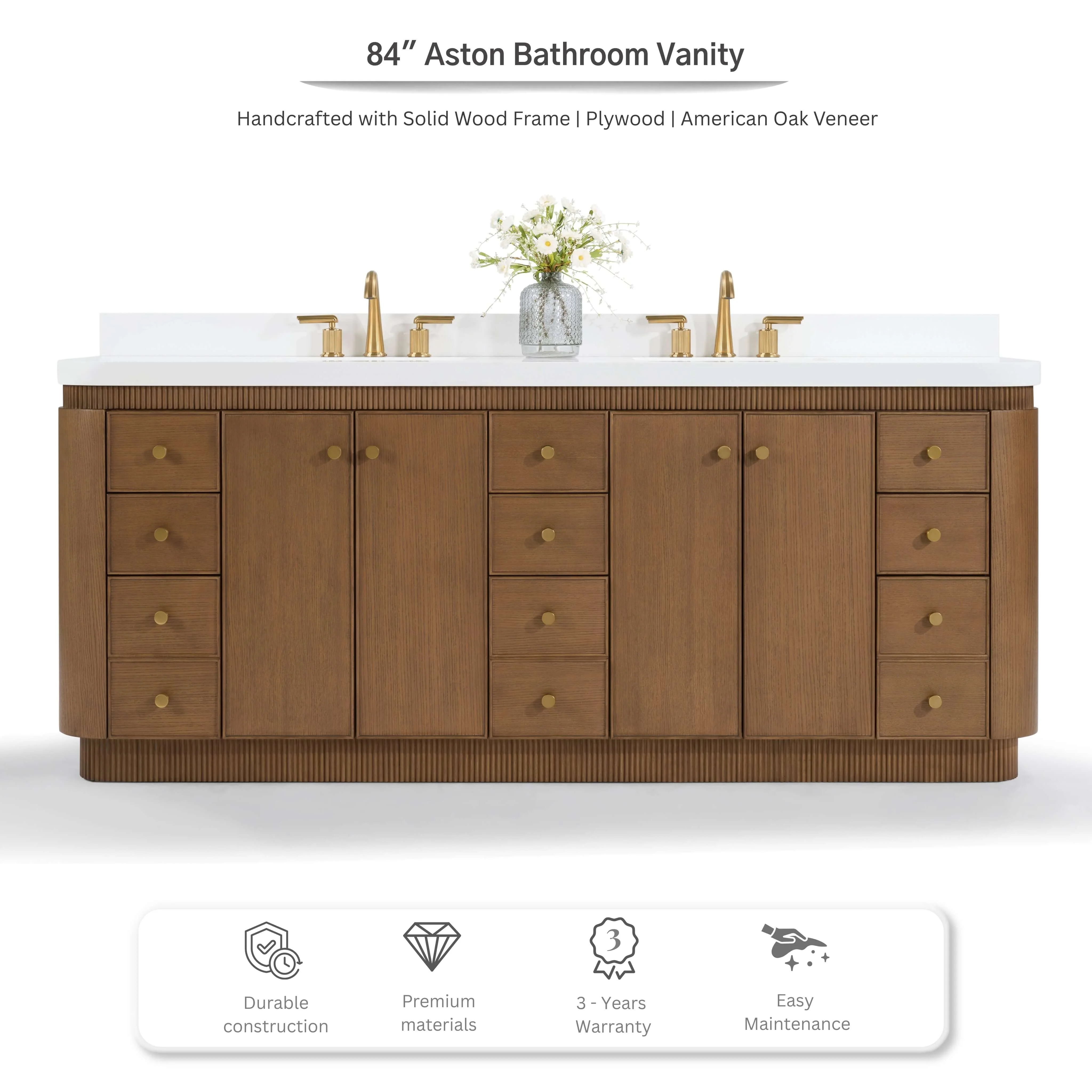 Aston Bathroom Vanity Collection - Image 103