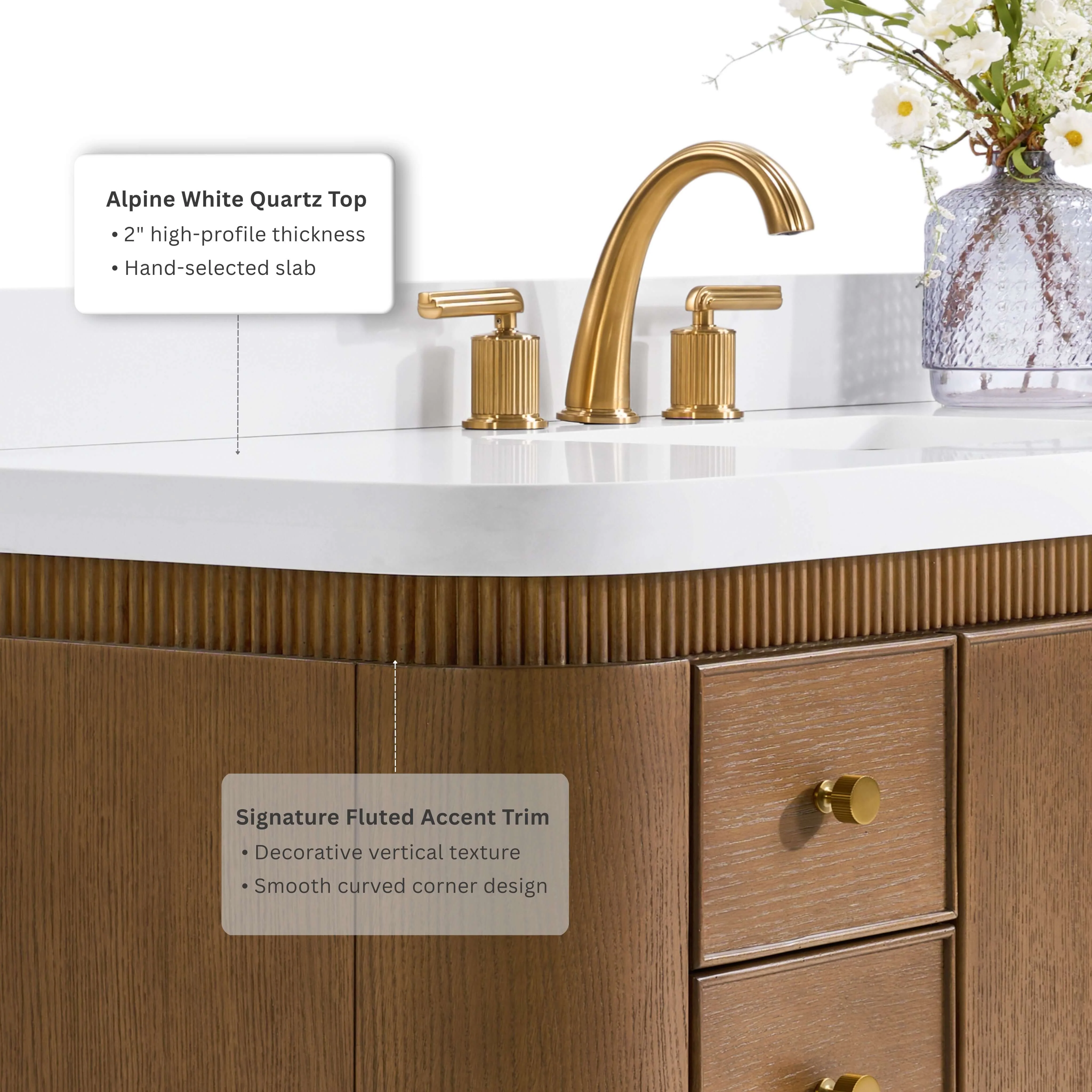Aston Bathroom Vanity Collection - Image 107