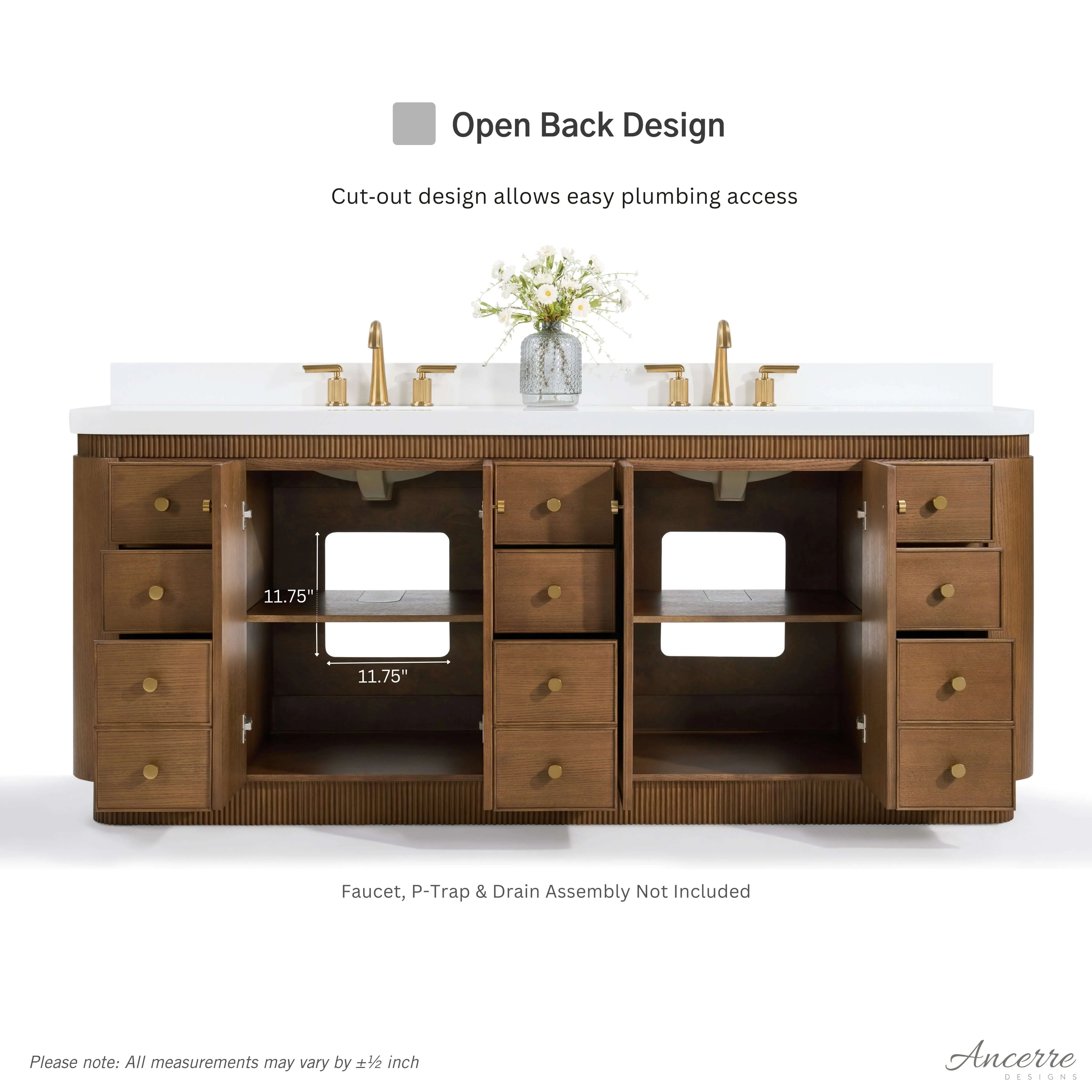 Aston Bathroom Vanity Collection - Image 109