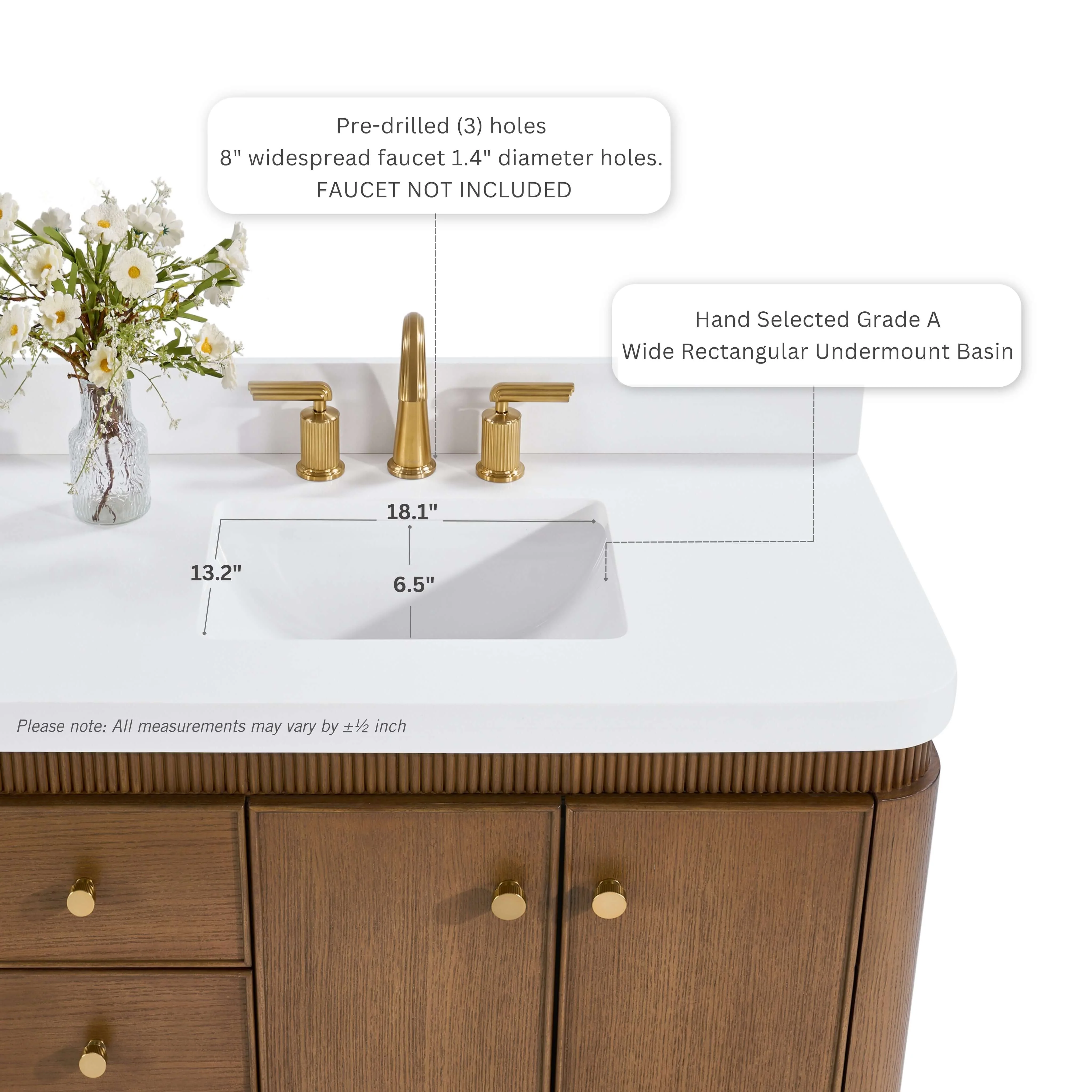 Aston Bathroom Vanity Collection - Image 15